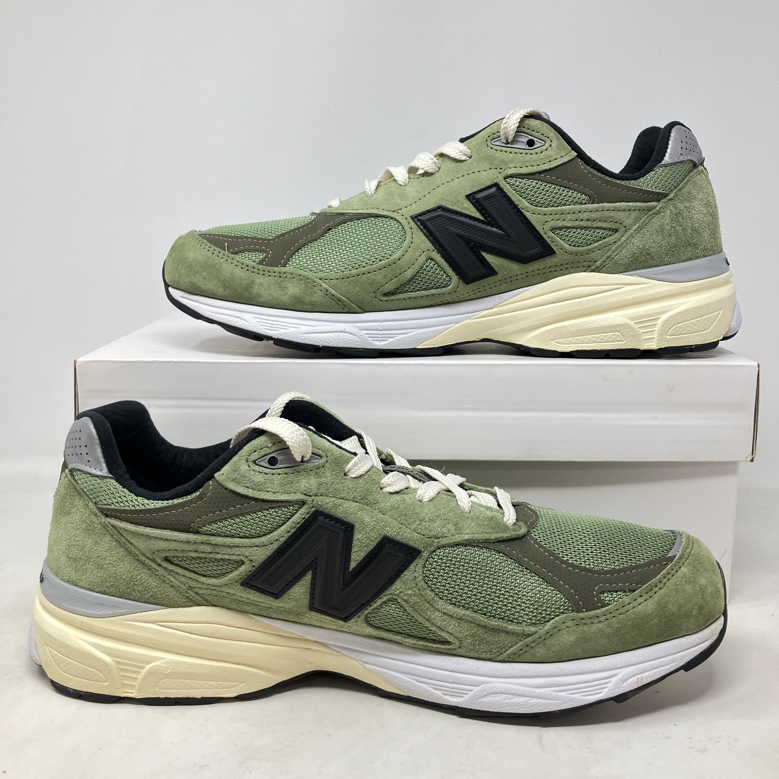 New Balance 990v3 MiUSA JJJJound Olive