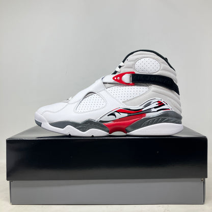 Jordan 8 Retro White True Red (2025)