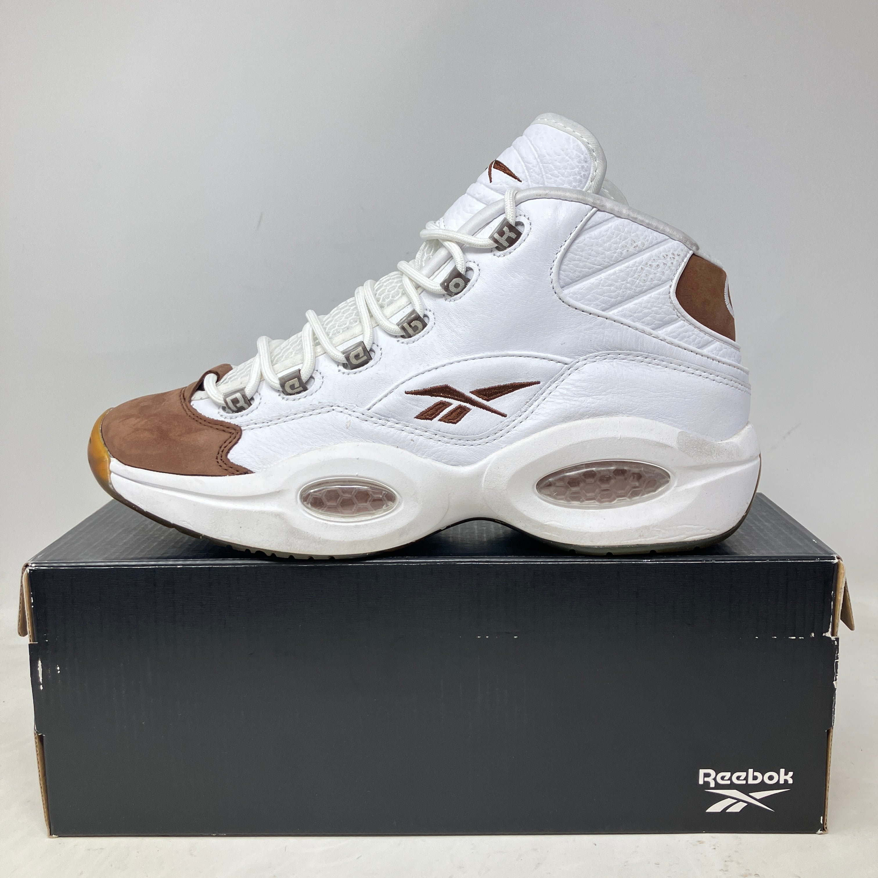Reebok Question Mid Mocha Toe