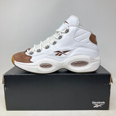 Reebok Question Mid Mocha Toe