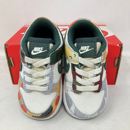 Nike Dunk Low Sail Multi-Camo (TD)