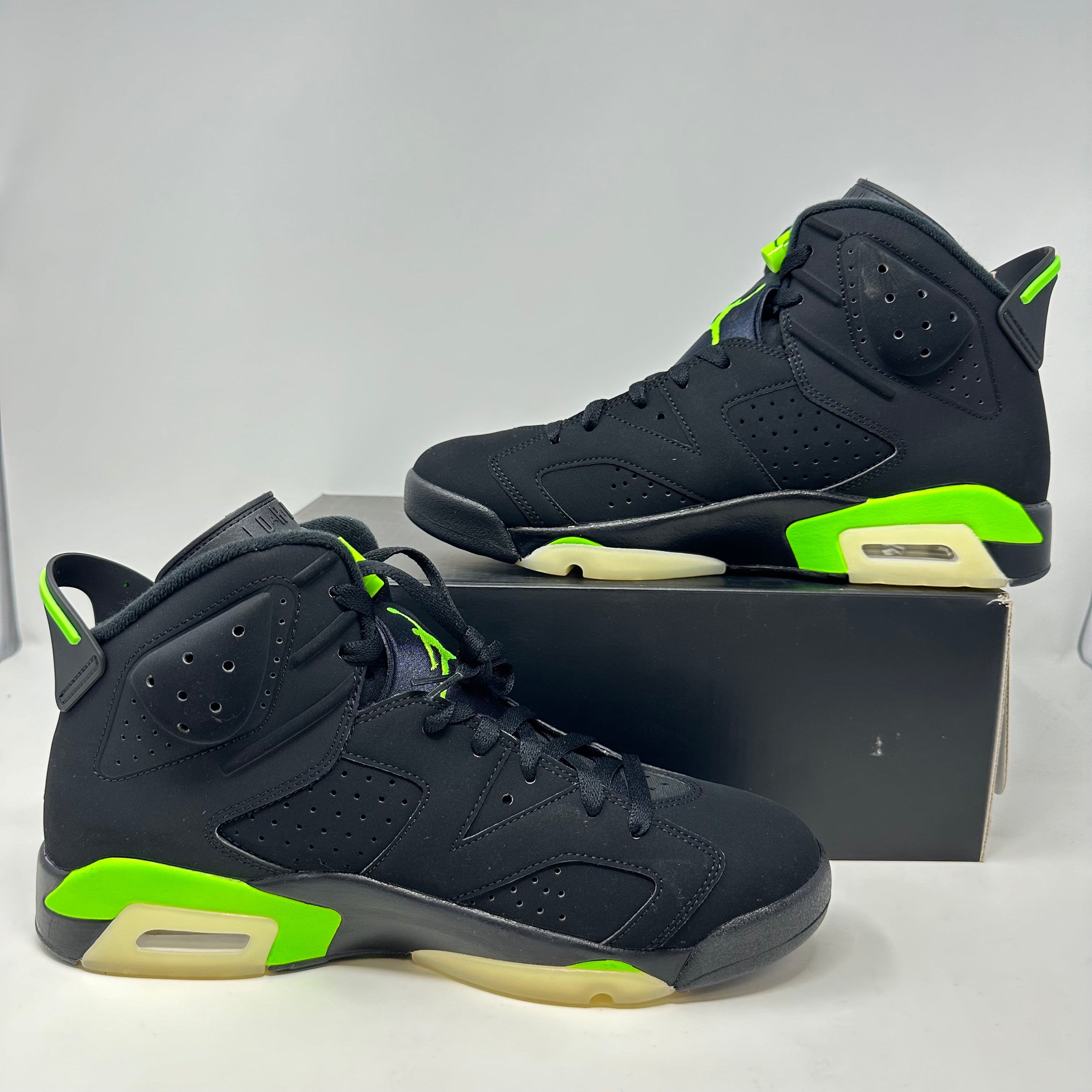 Jordan 6 Retro Electric Green