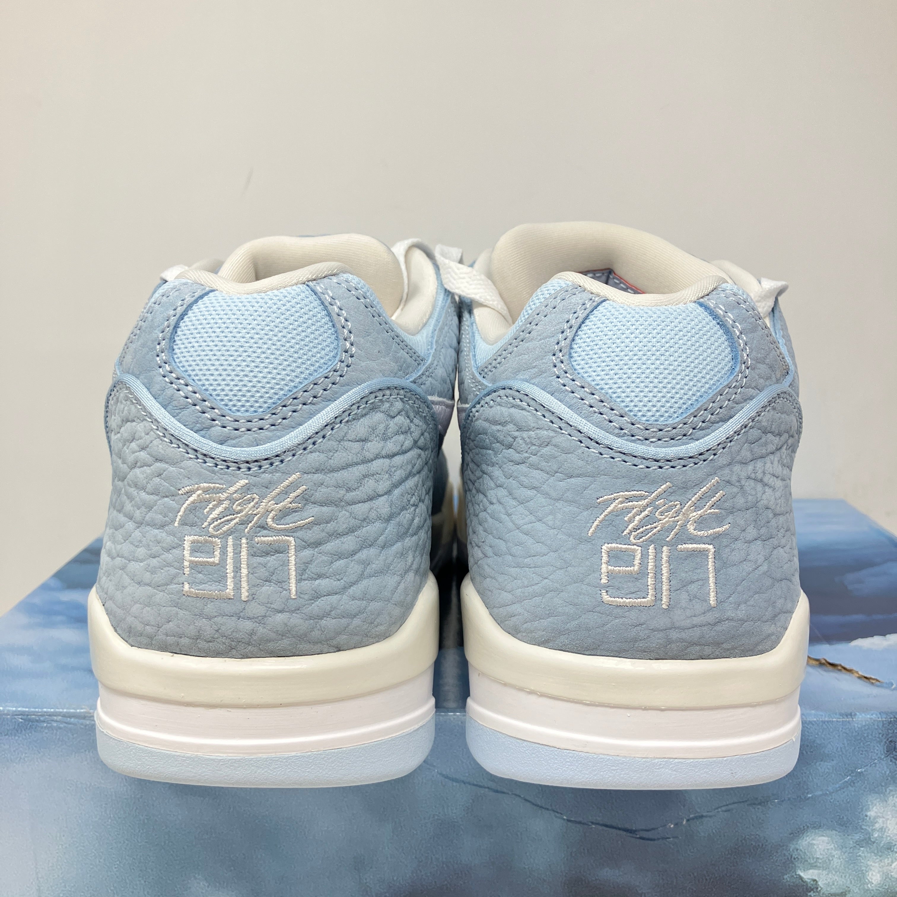 Nike Air Flight 89 Low PE PJ Tucker Sky Blue