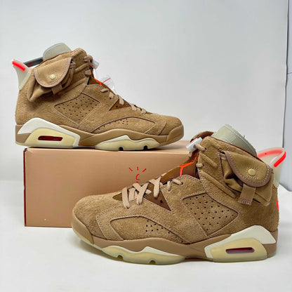Jordan 6 Retro Travis Scott British Khaki