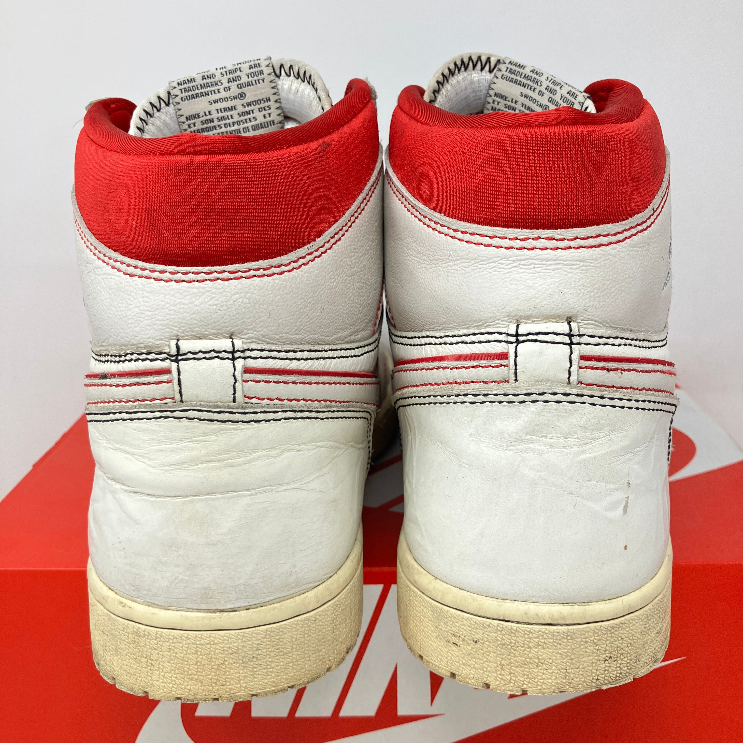 Jordan 1 Retro High Phantom Gym Red