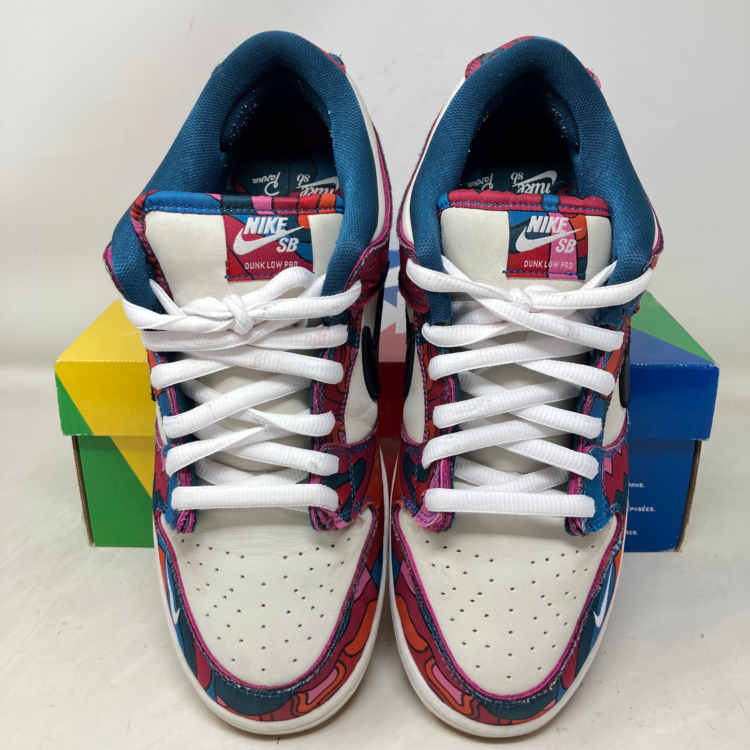 Nike SB Dunk Low Pro Parra Abstract Art (2021)