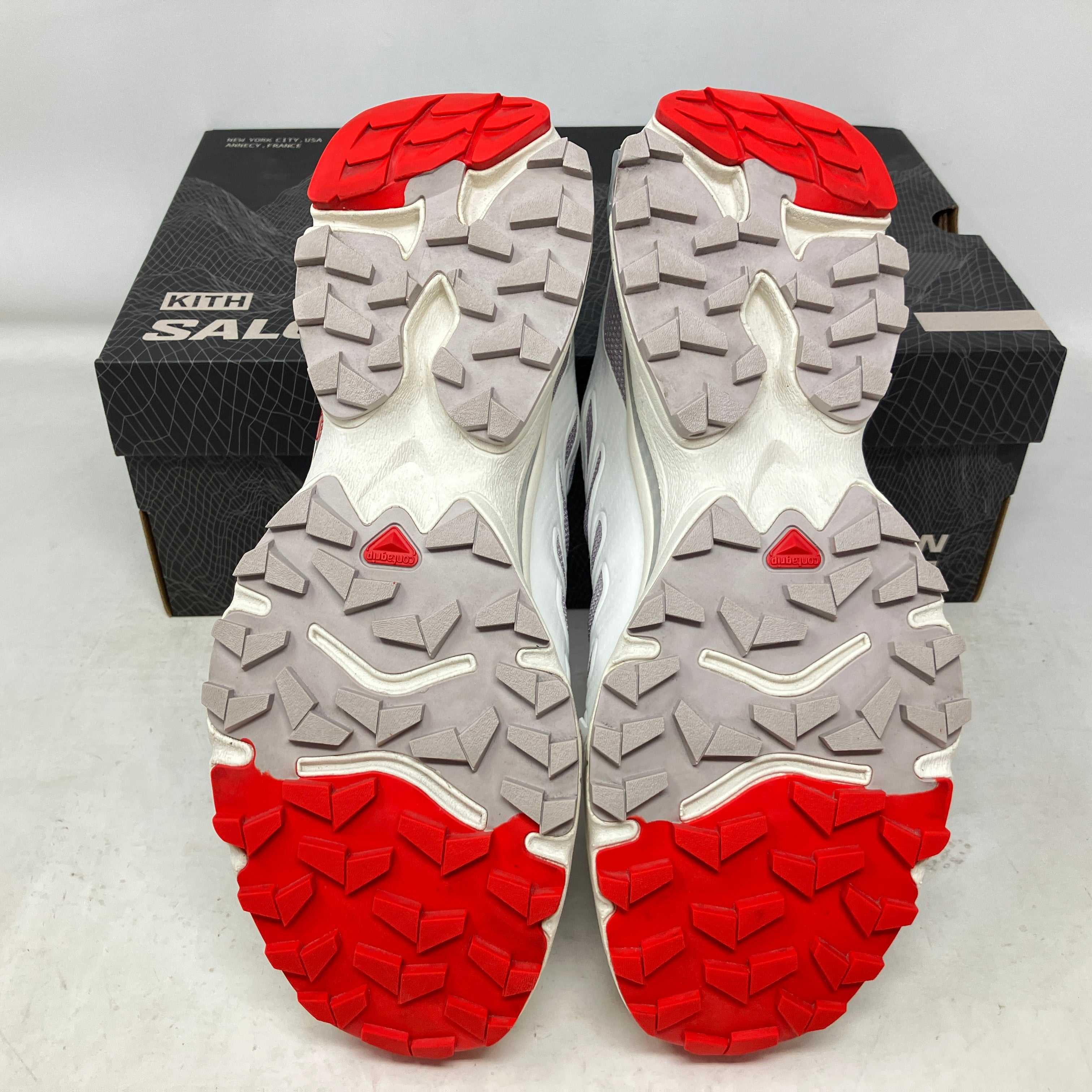 Salomon XT-4K Kith Kithmas White Red