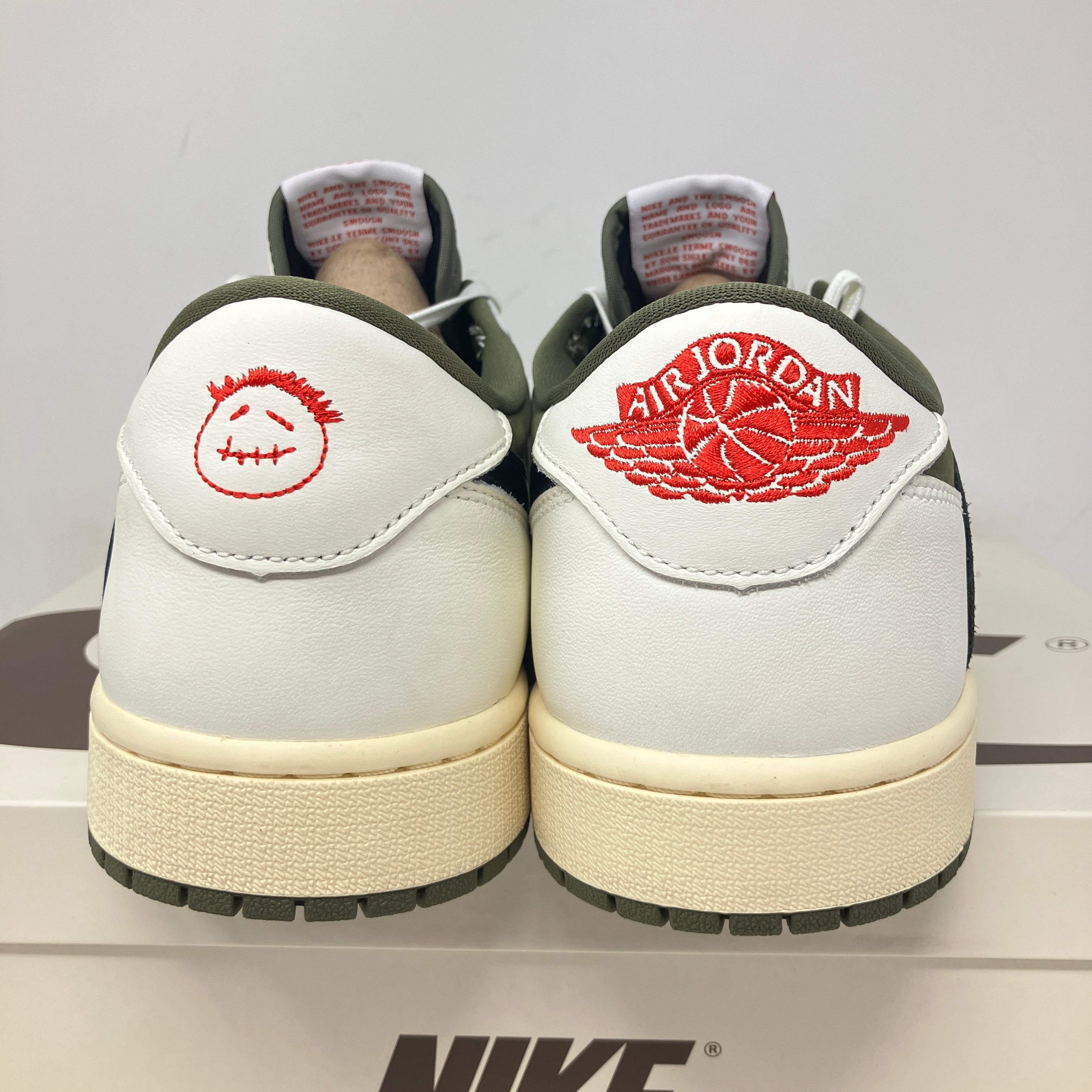 Jordan 1 Retro Low OG SP Travis Scott Medium Olive