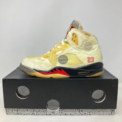 Jordan 5 Retro Off-White Sail