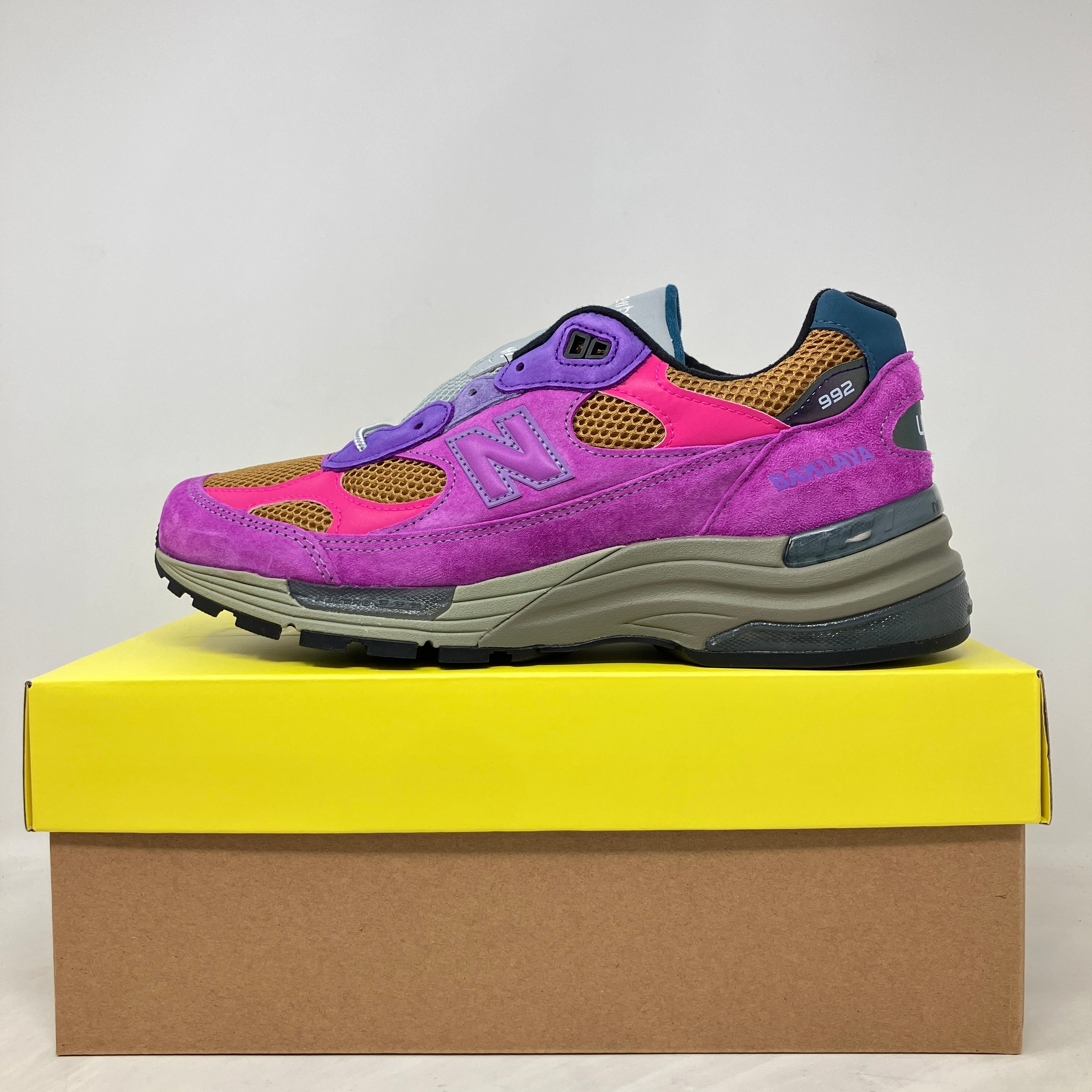 New Balance 992 MiUSA Action Bronson Digitalis Purpurea