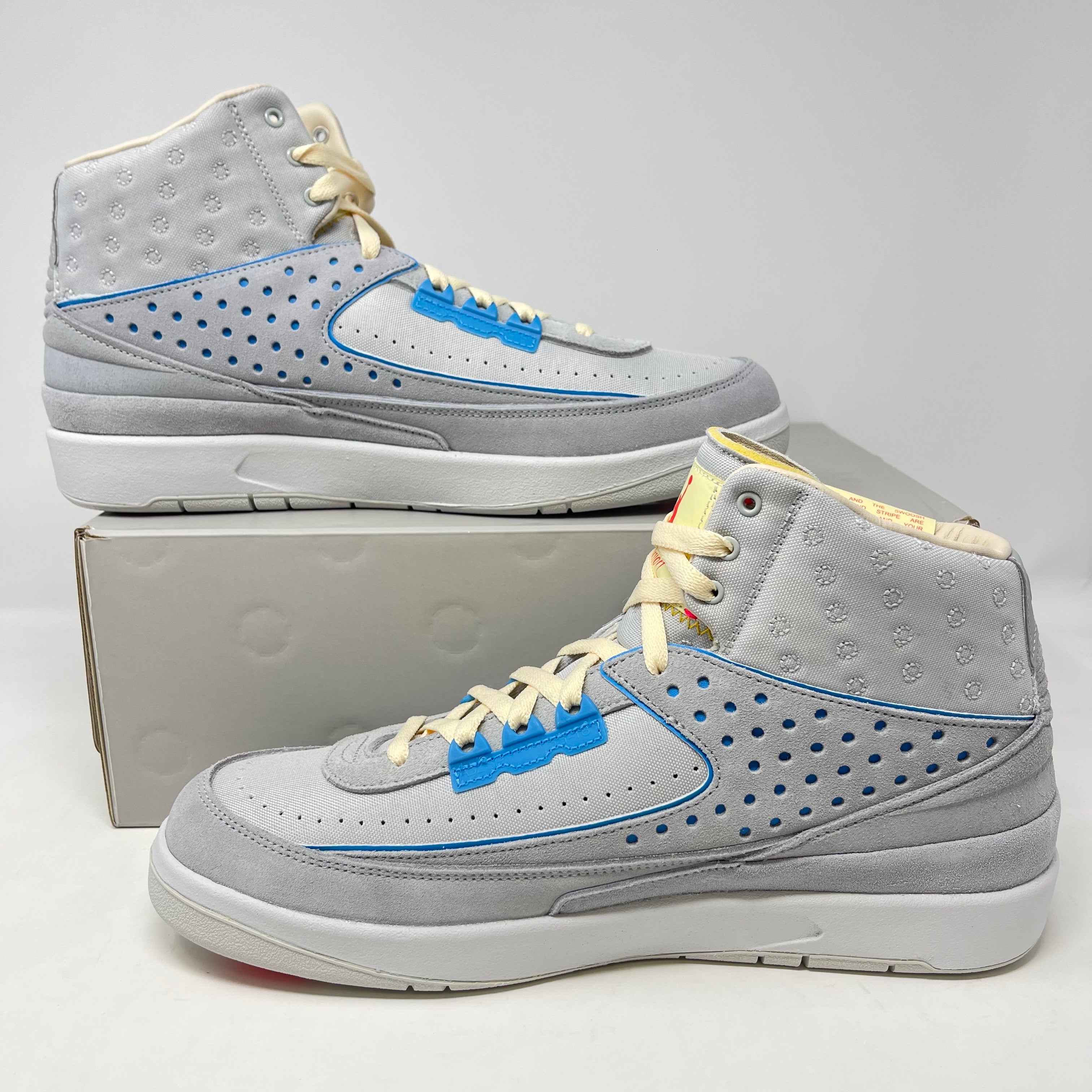 Jordan 2 Retro SP Union Grey Fog