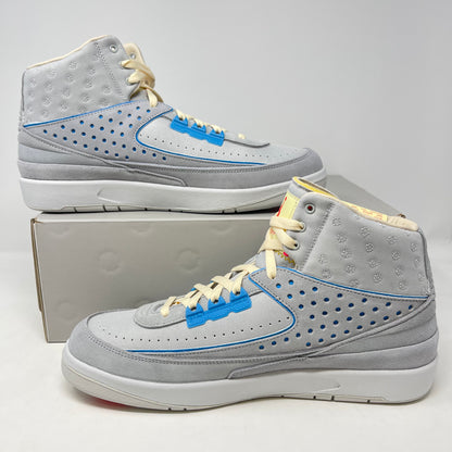 Jordan 2 Retro SP Union Grey Fog