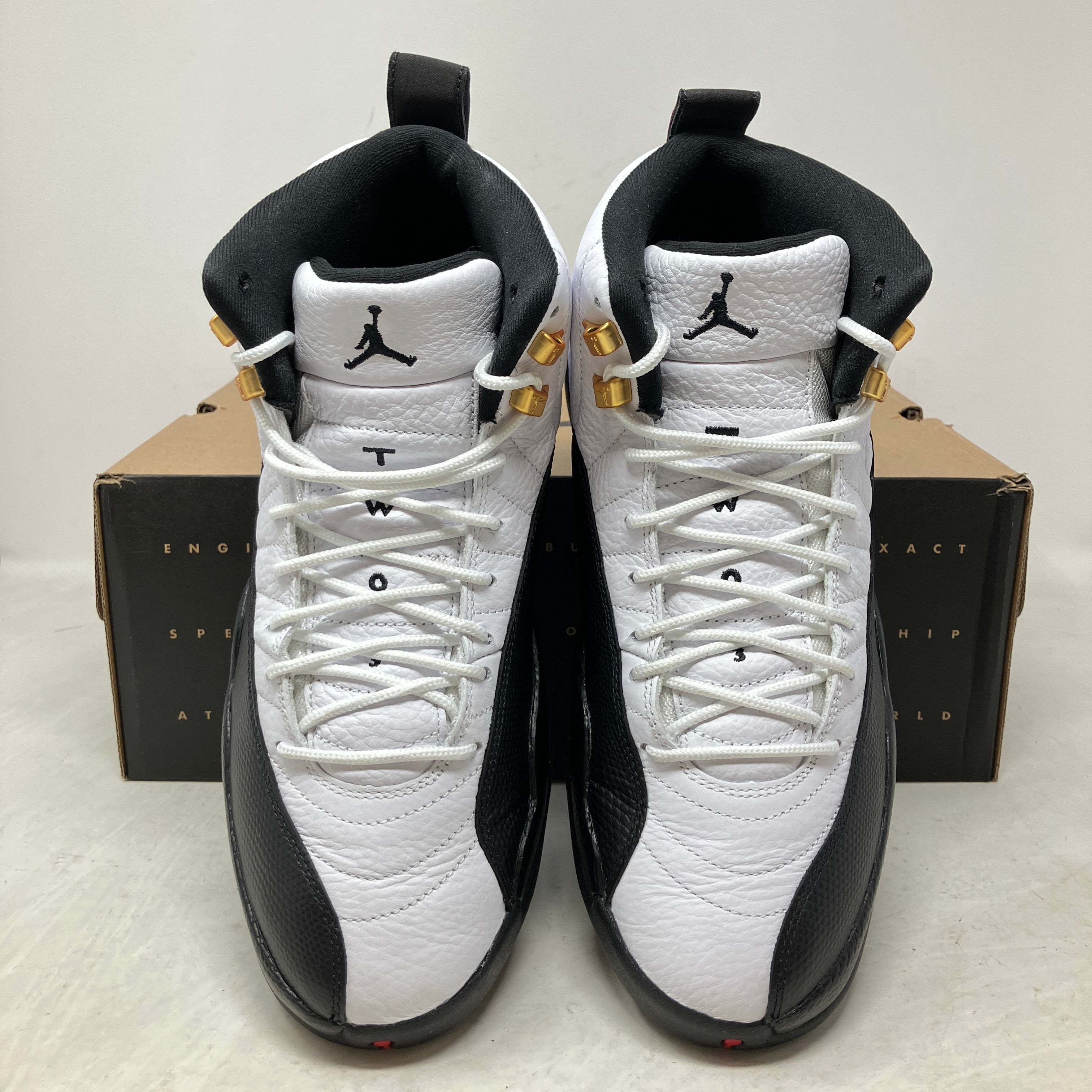 Jordan 12 Retro Taxi (2025)