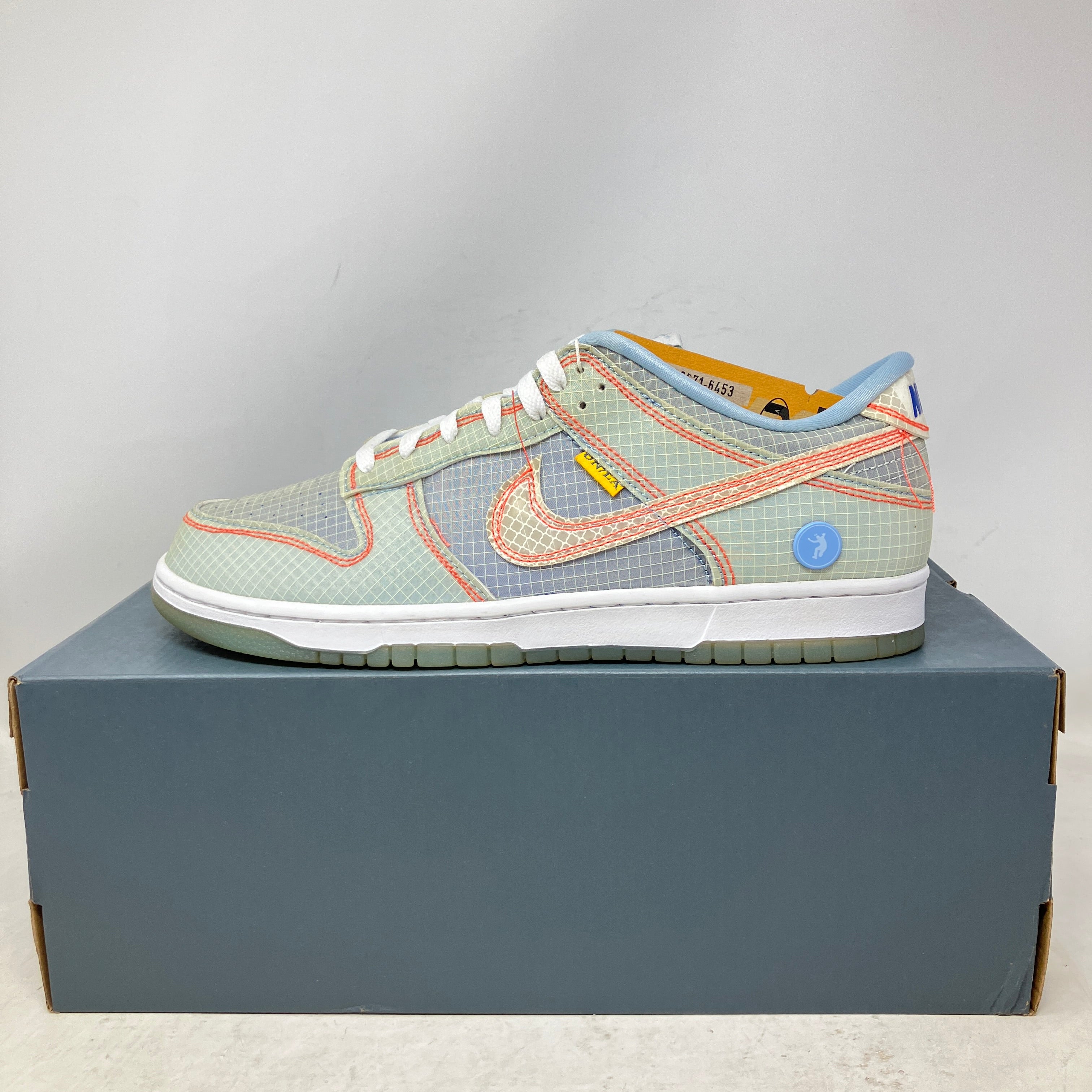 Nike Dunk Low Union Passport Pack Argon