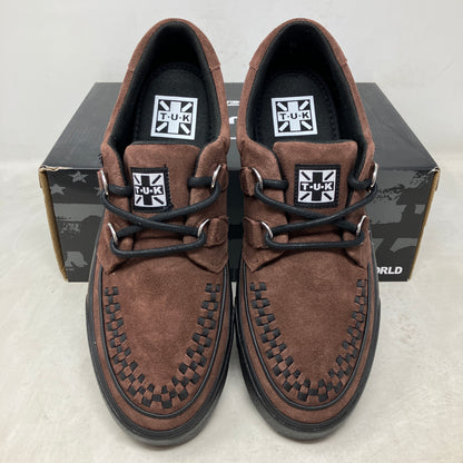 TUK VLK Creeper Sneakers Brown Black