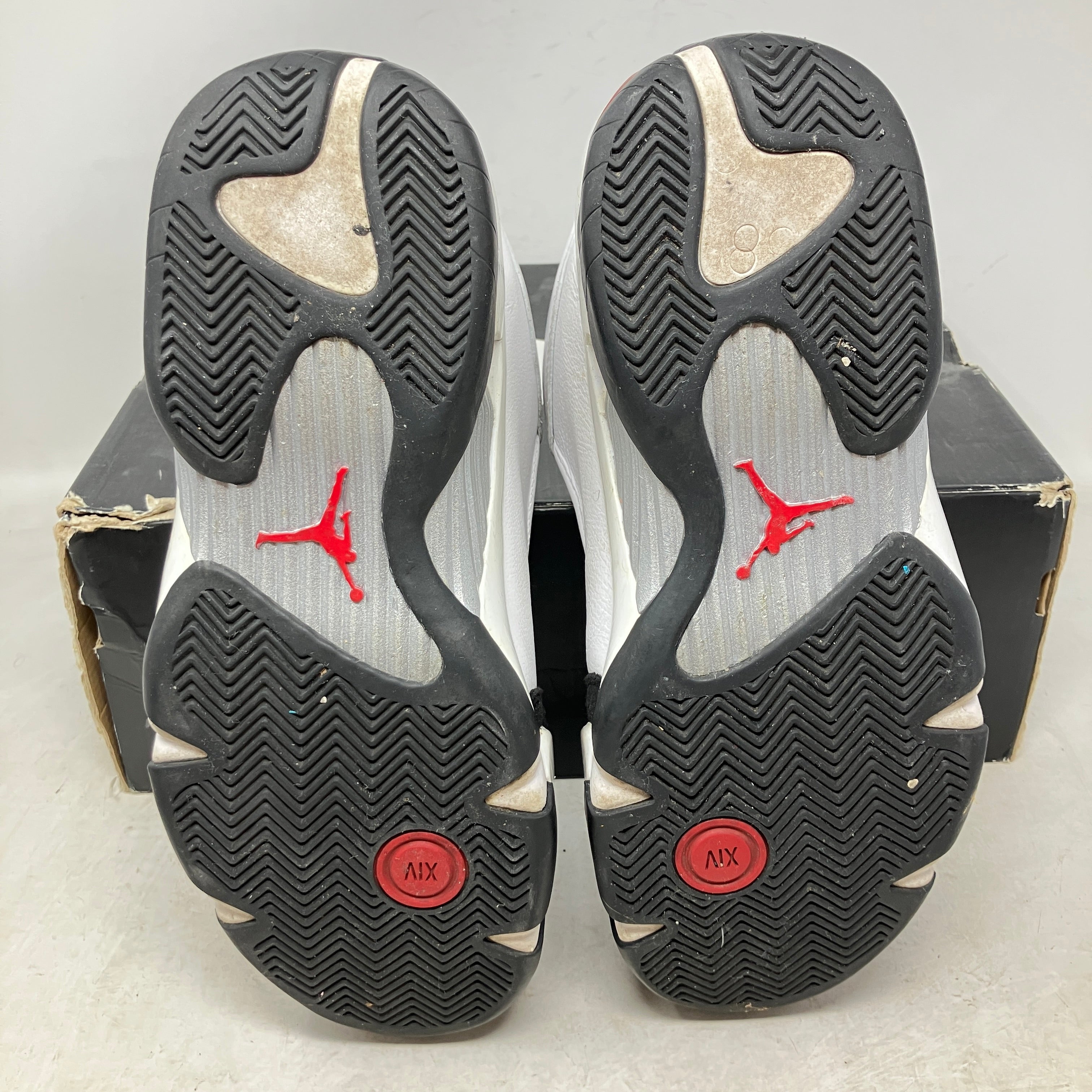 Jordan 14 Retro Black Toe (2014)