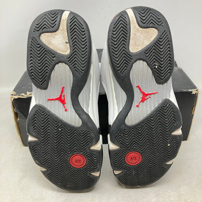 Jordan 14 Retro Black Toe (2014)