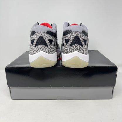 Jordan 11 Retro Low IE Black Cement