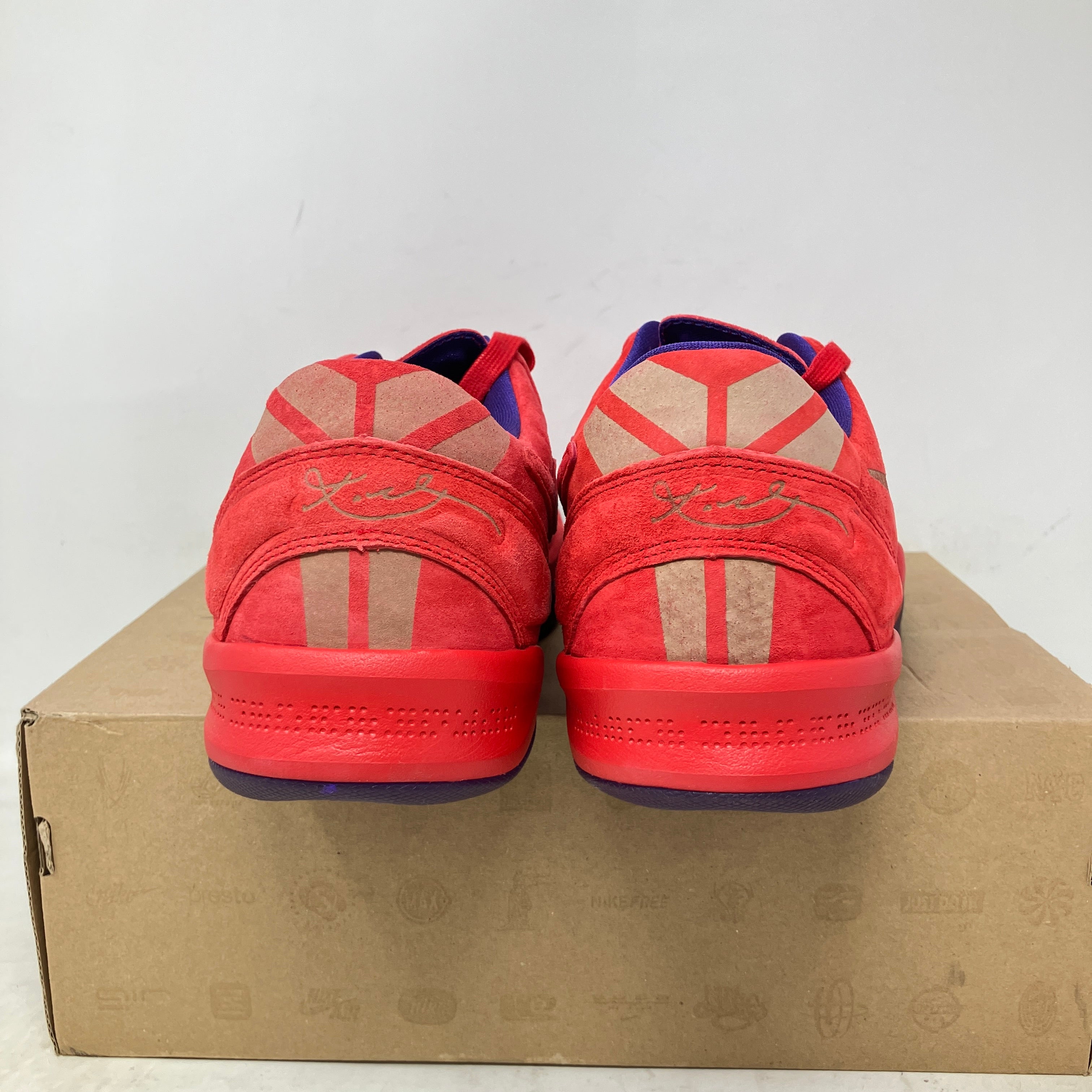 Nike Kobe 8 EXT Year of the Snake (Red)