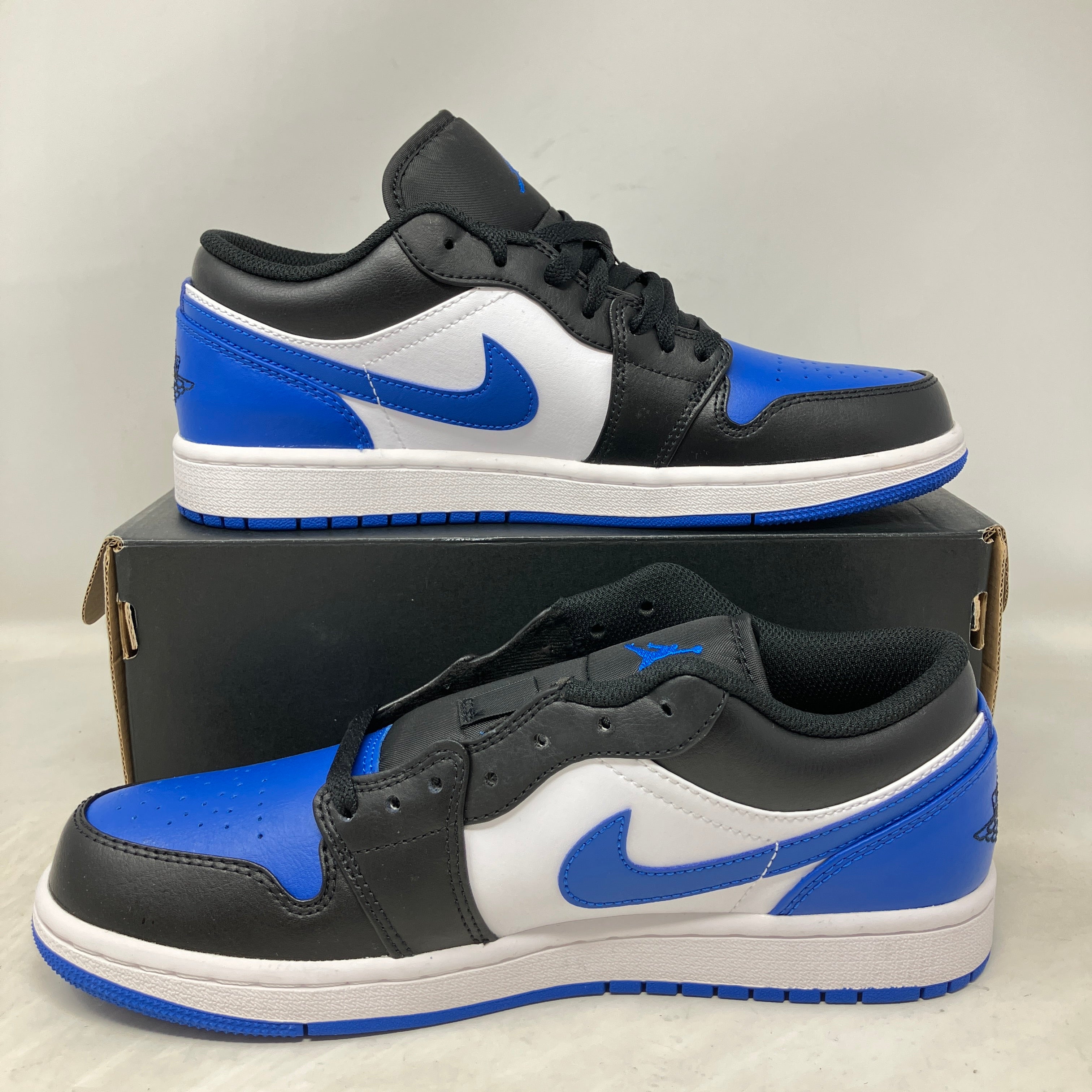 Jordan 1 Low Alternate Royal Toe