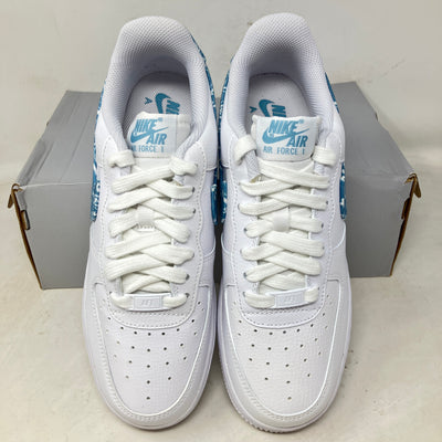 Nike Air Force 1 Low '07 Essential White Worn Blue Paisley (Women's)