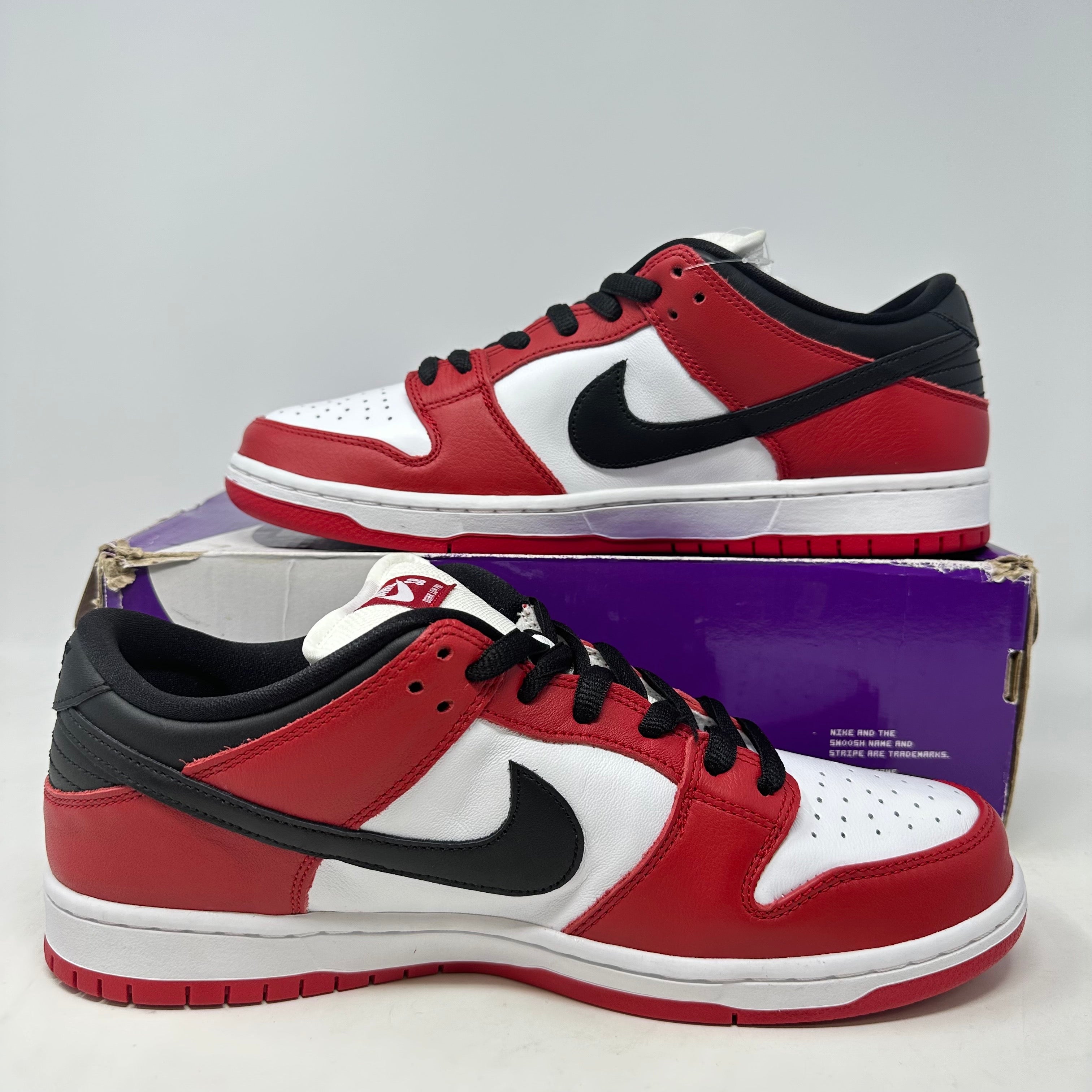 Nike Dunk sb シカゴ　箱あり Nike SB Dunk Low Pro J-Pack Chicago – Hidden Realm