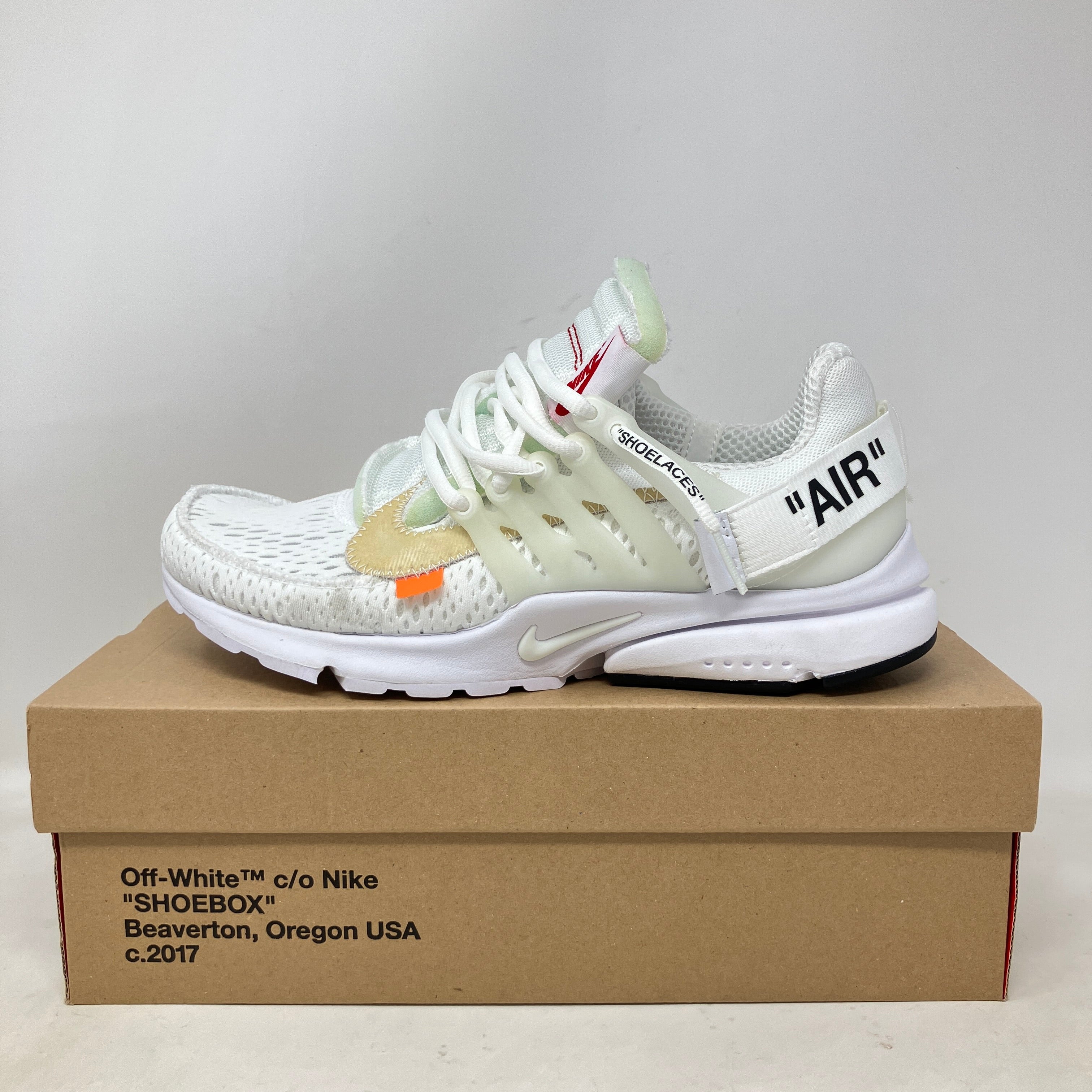 Nike Air Presto Off-White White (2018)