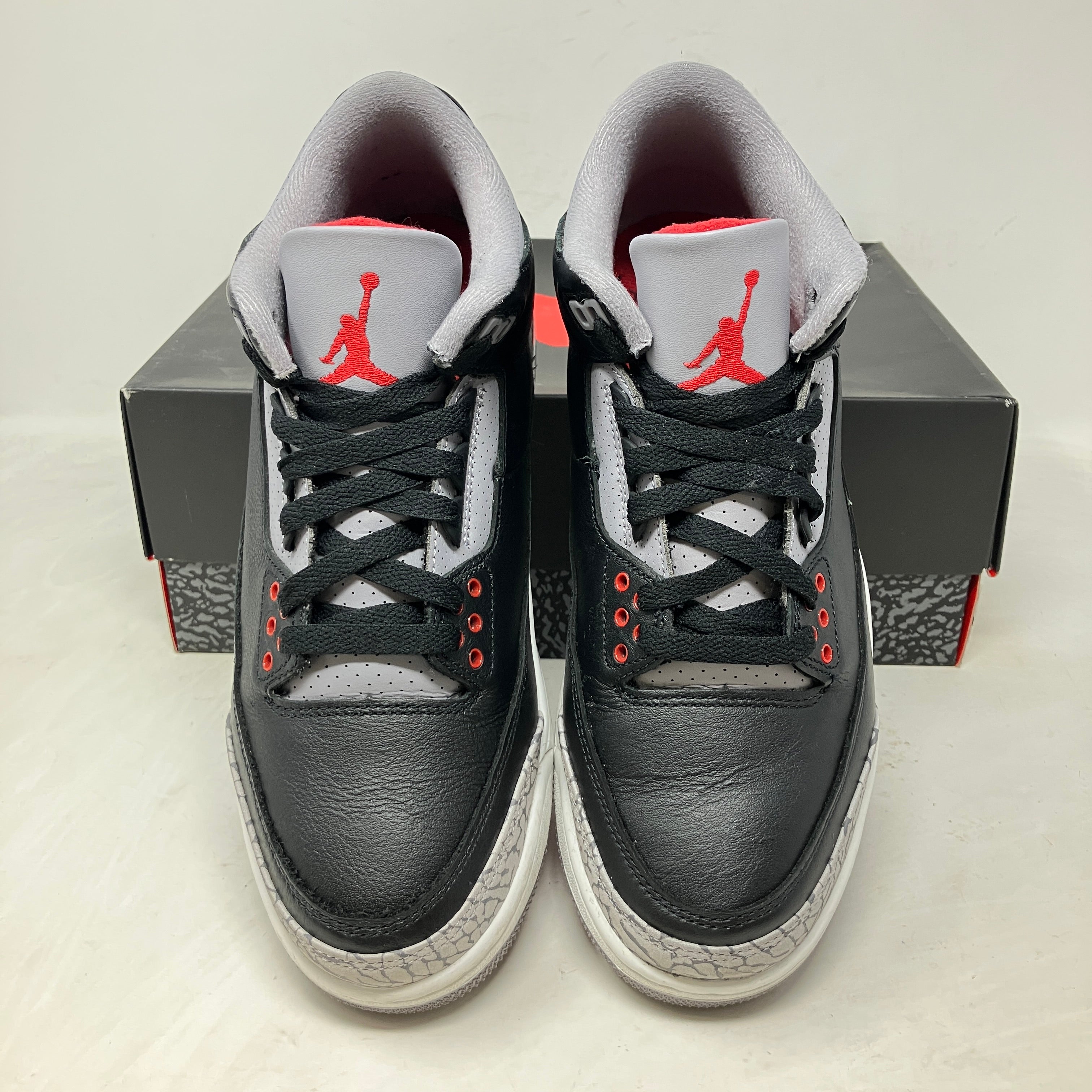 Jordan 3 Retro OG Black Cement (2024)