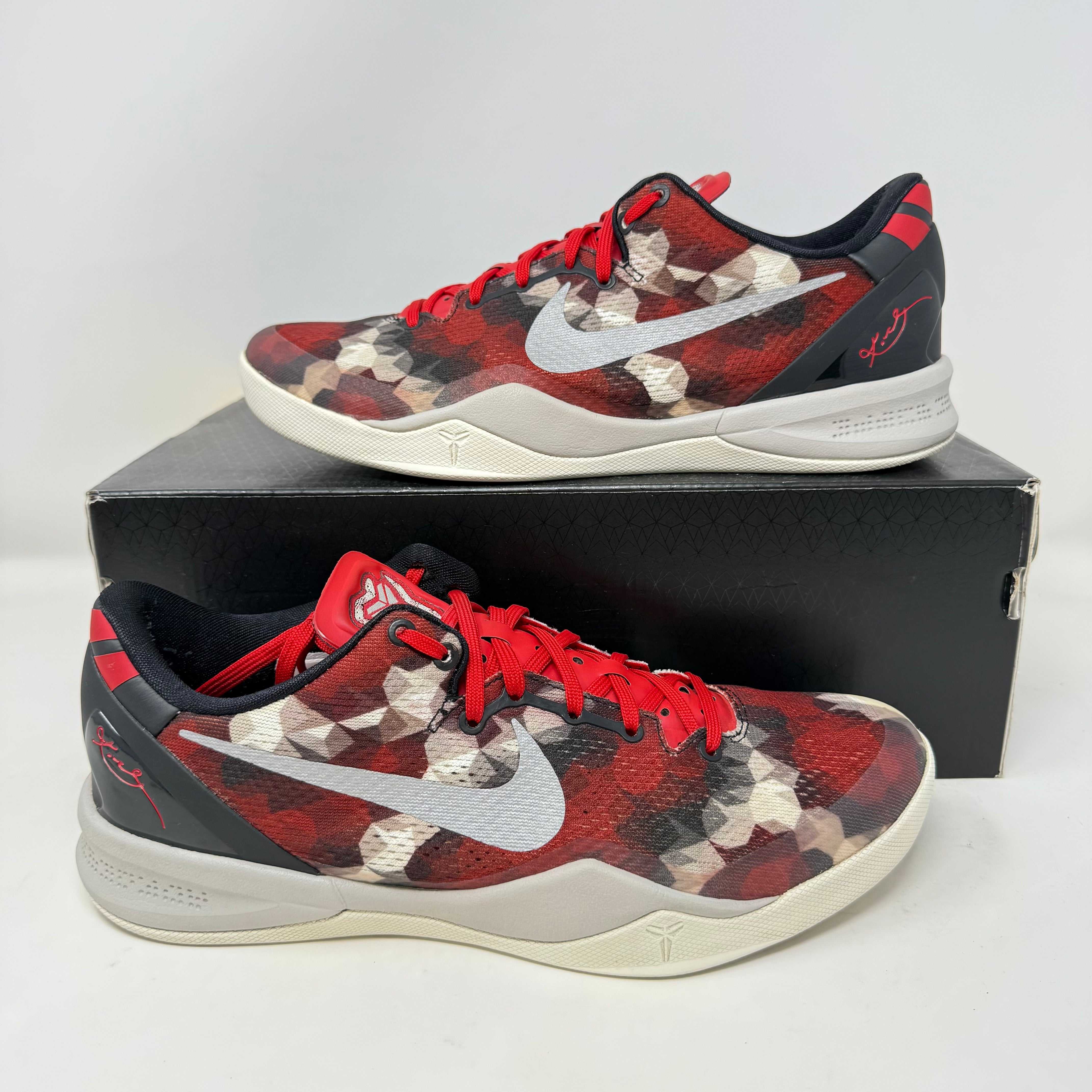 Nike Kobe 8 Milk Snake