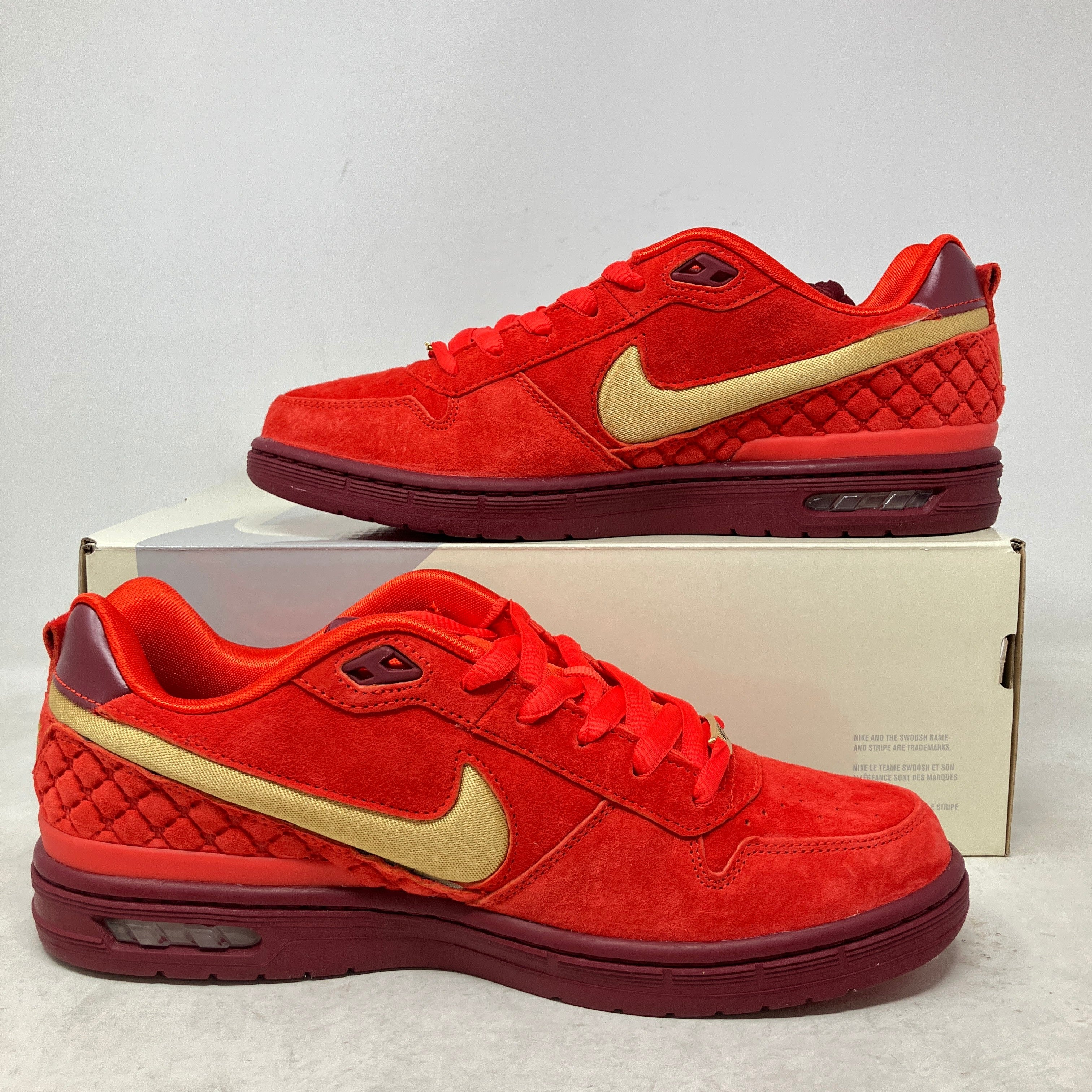 Nike SB Zoom Air Paul Rodriguez 1 Habanero Red All-Star