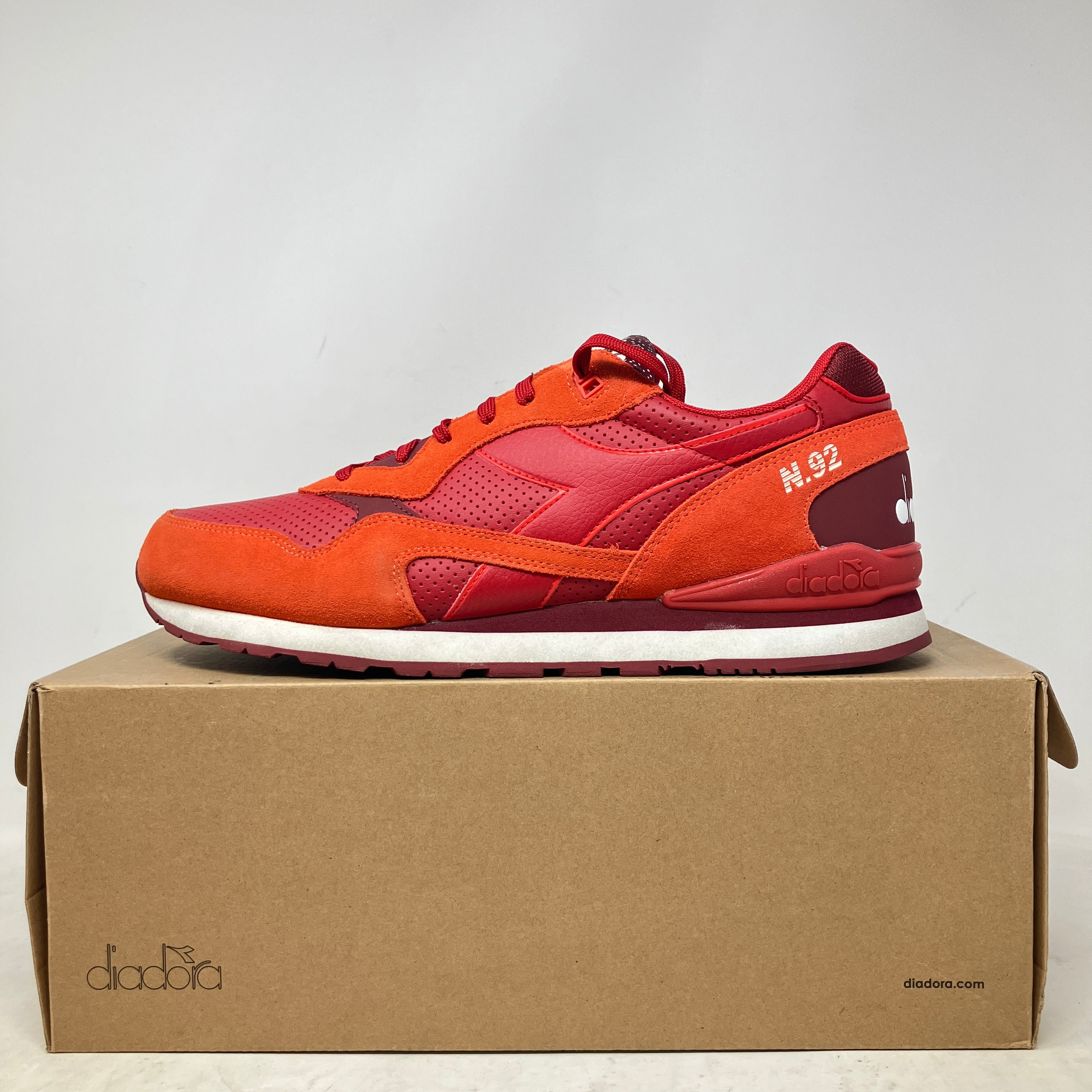 Diadora N.92 Cherry Tomato