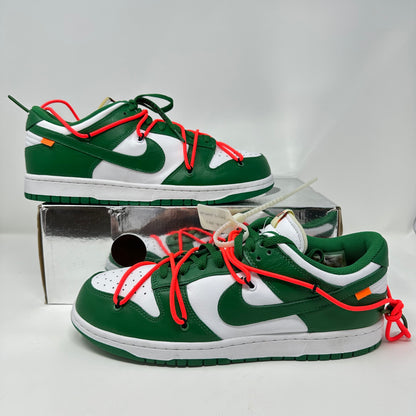 Nike Dunk Low Off-White Pine Green