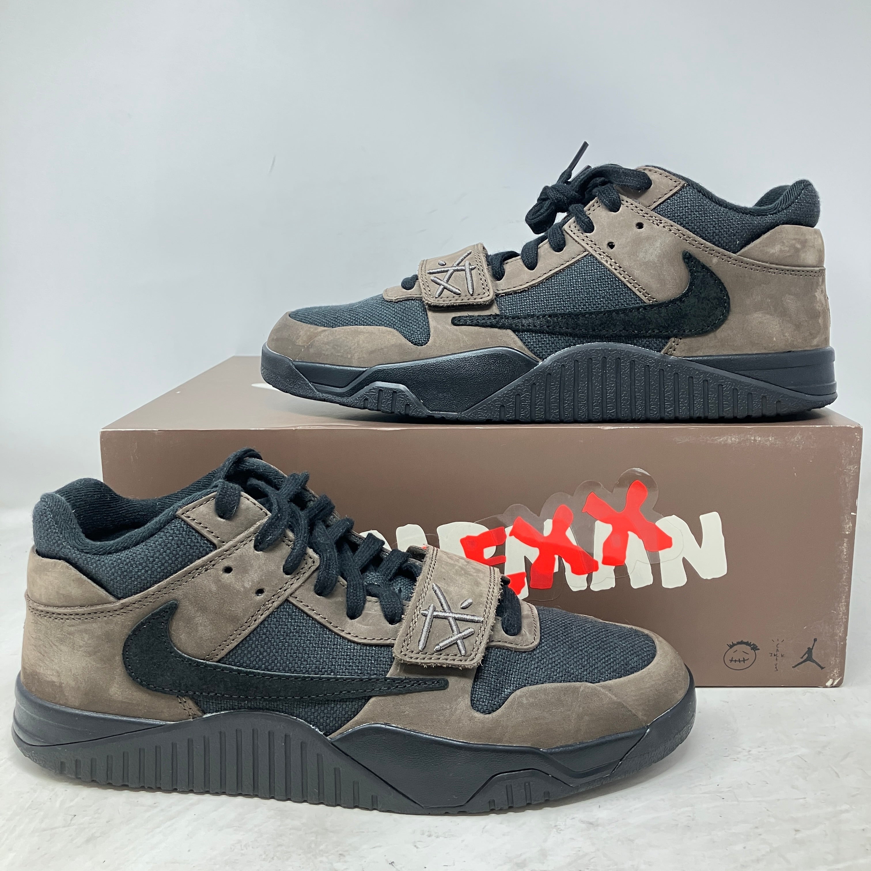 Jordan Jumpman Jack TR Travis Scott Dark Mocha