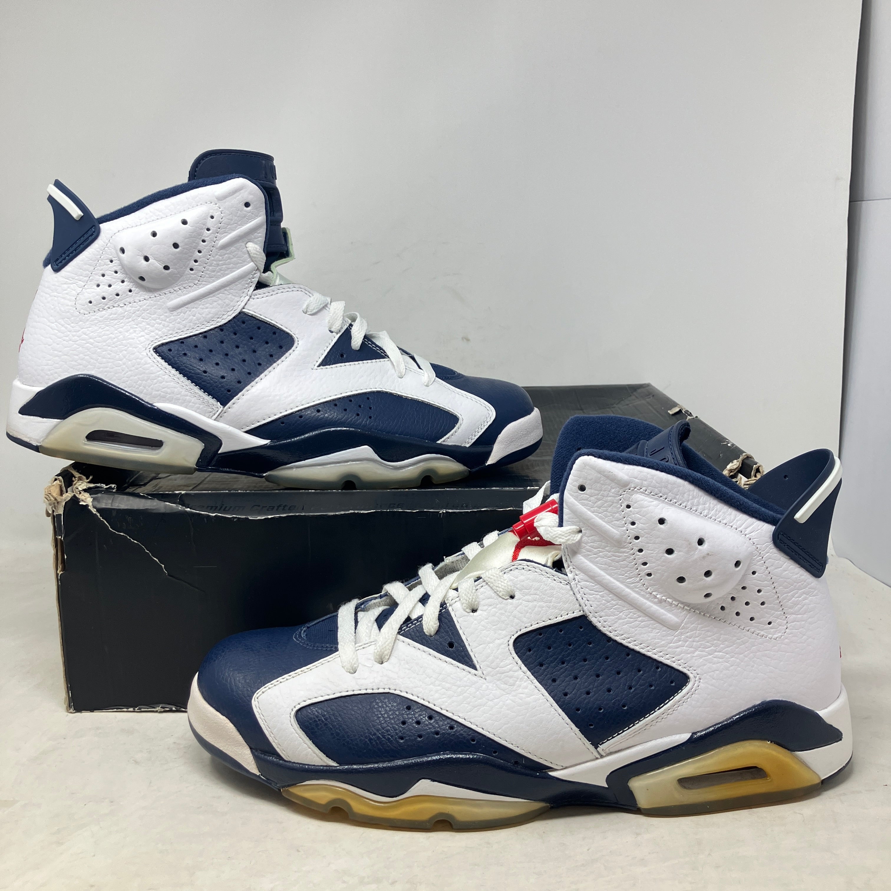 Jordan 6 Retro Olympic London (2012)