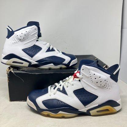 Jordan 6 Retro Olympic London (2012)