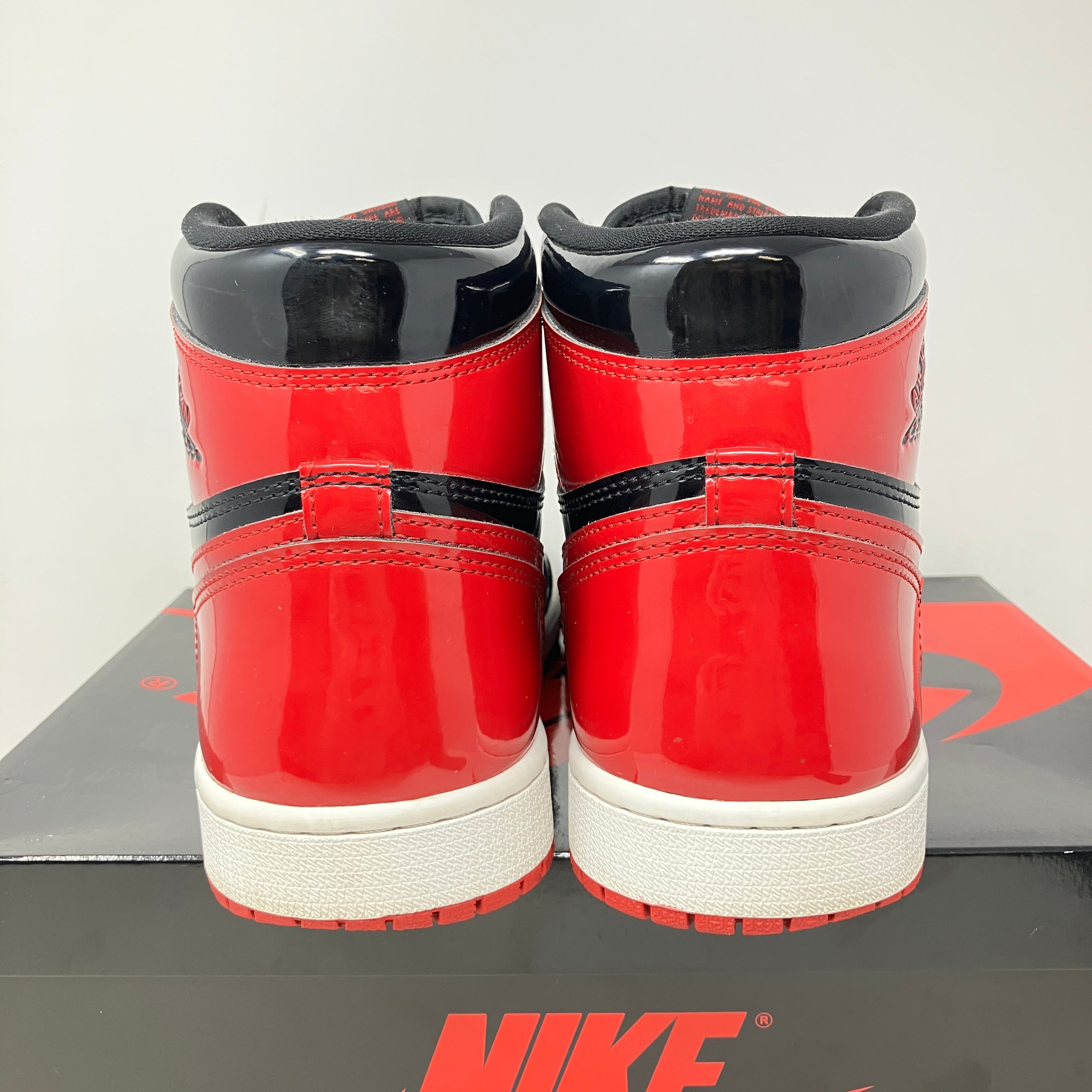 Jordan 1 Retro High OG Patent Bred