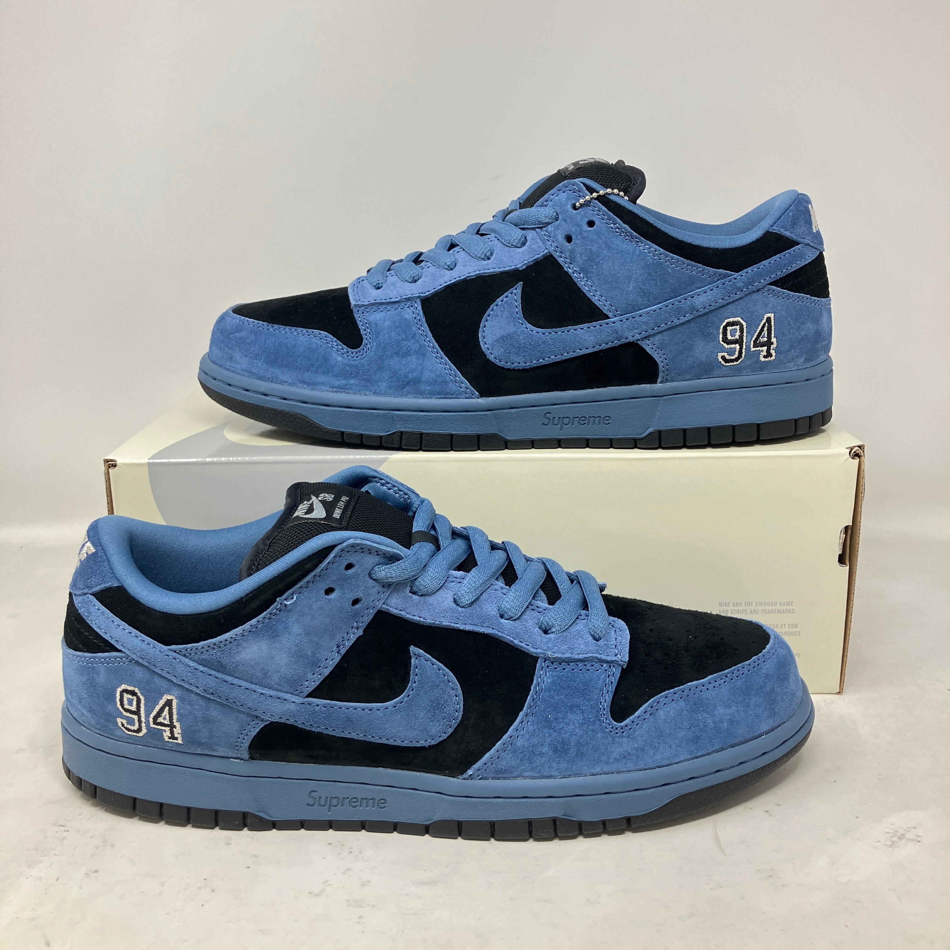 Nike SB Dunk Low Supreme 94 Ocean Fog