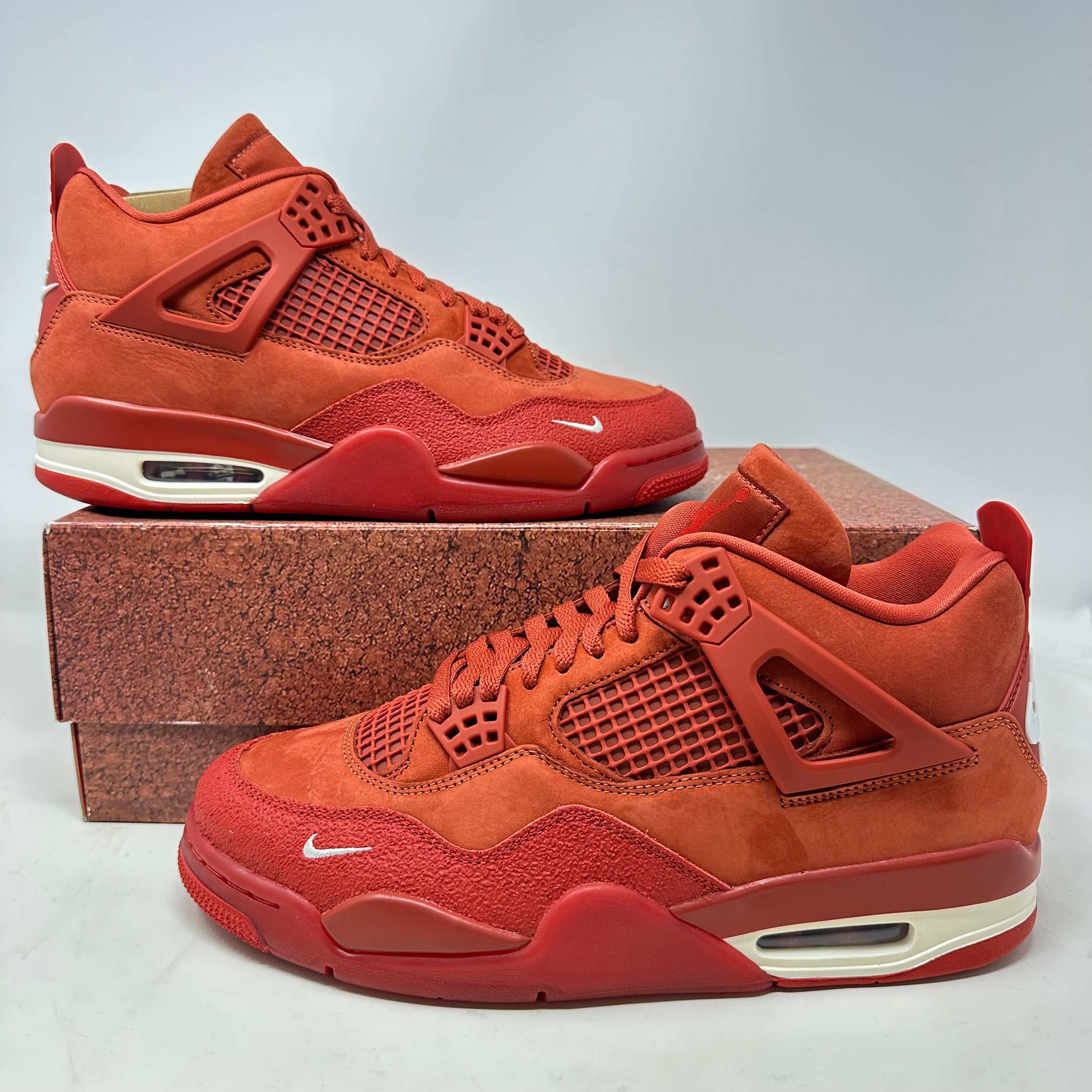 Air Jordan 4 Retro OG SP Nigel Sylvester Brick by Brick
