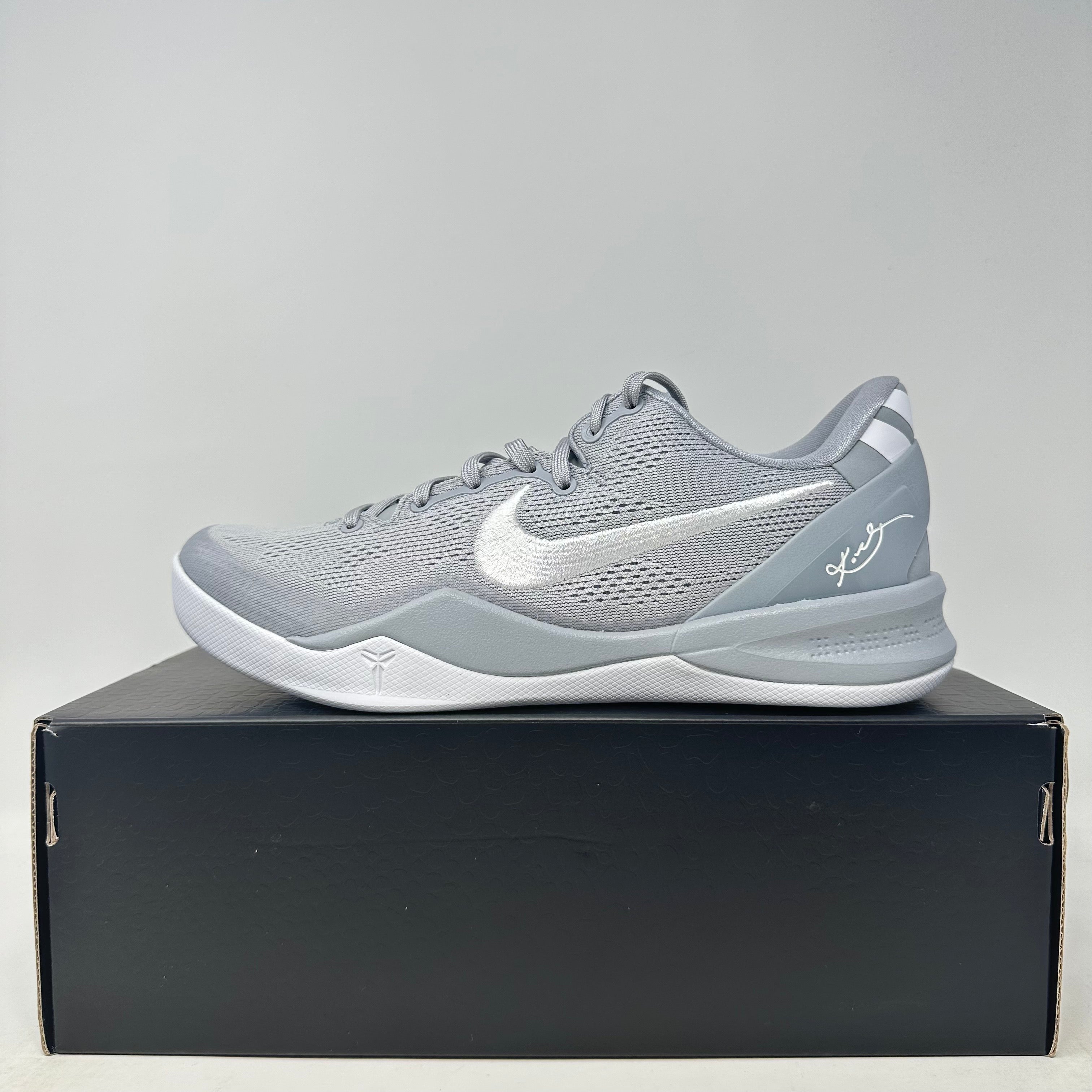 Nike Kobe 8 Protro Wolf Grey
