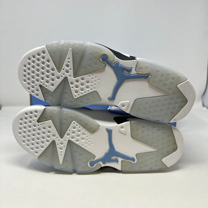 Jordan 6 Retro UNC White