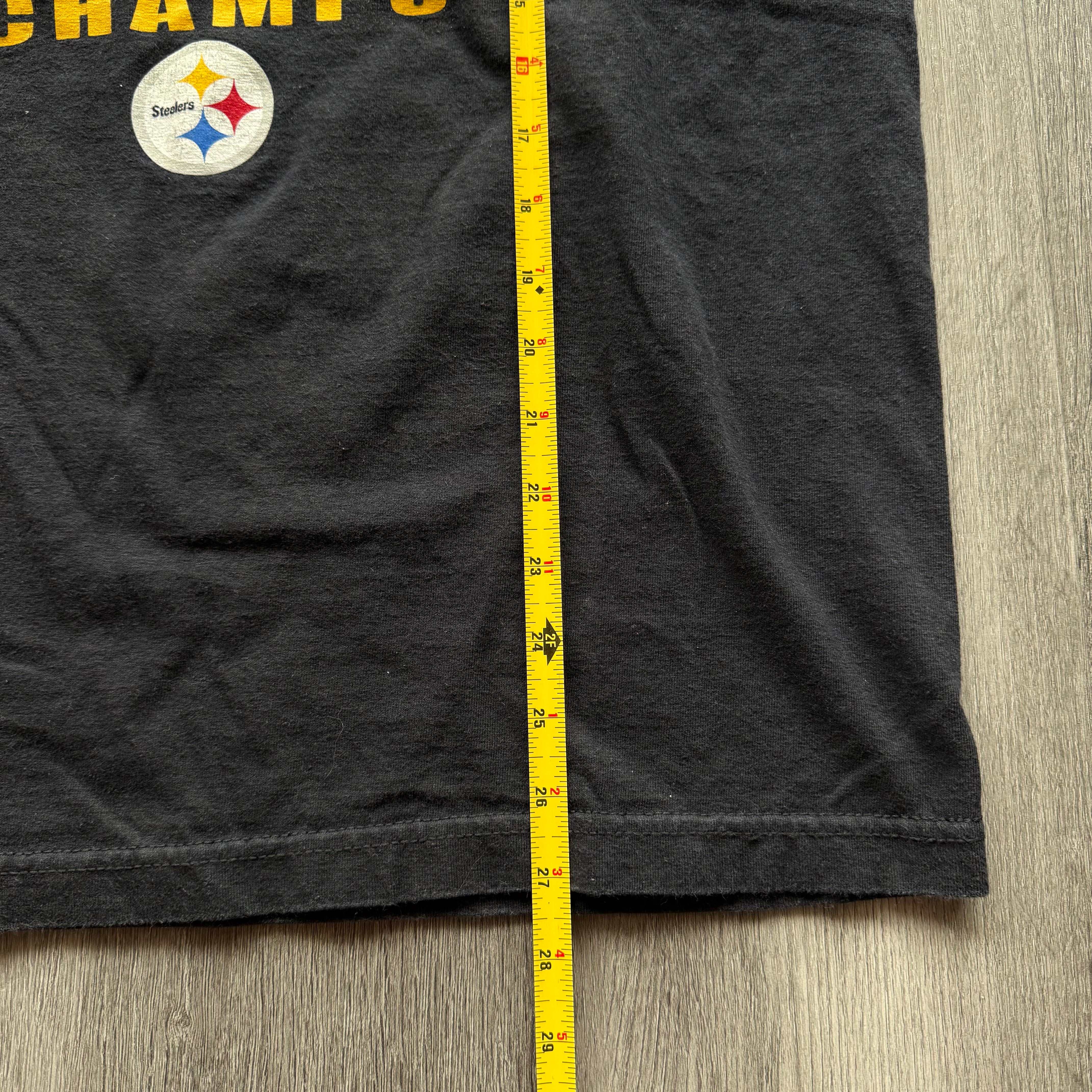 Vintage 2006 Steelers 5 Time Super Bowl Champions tee