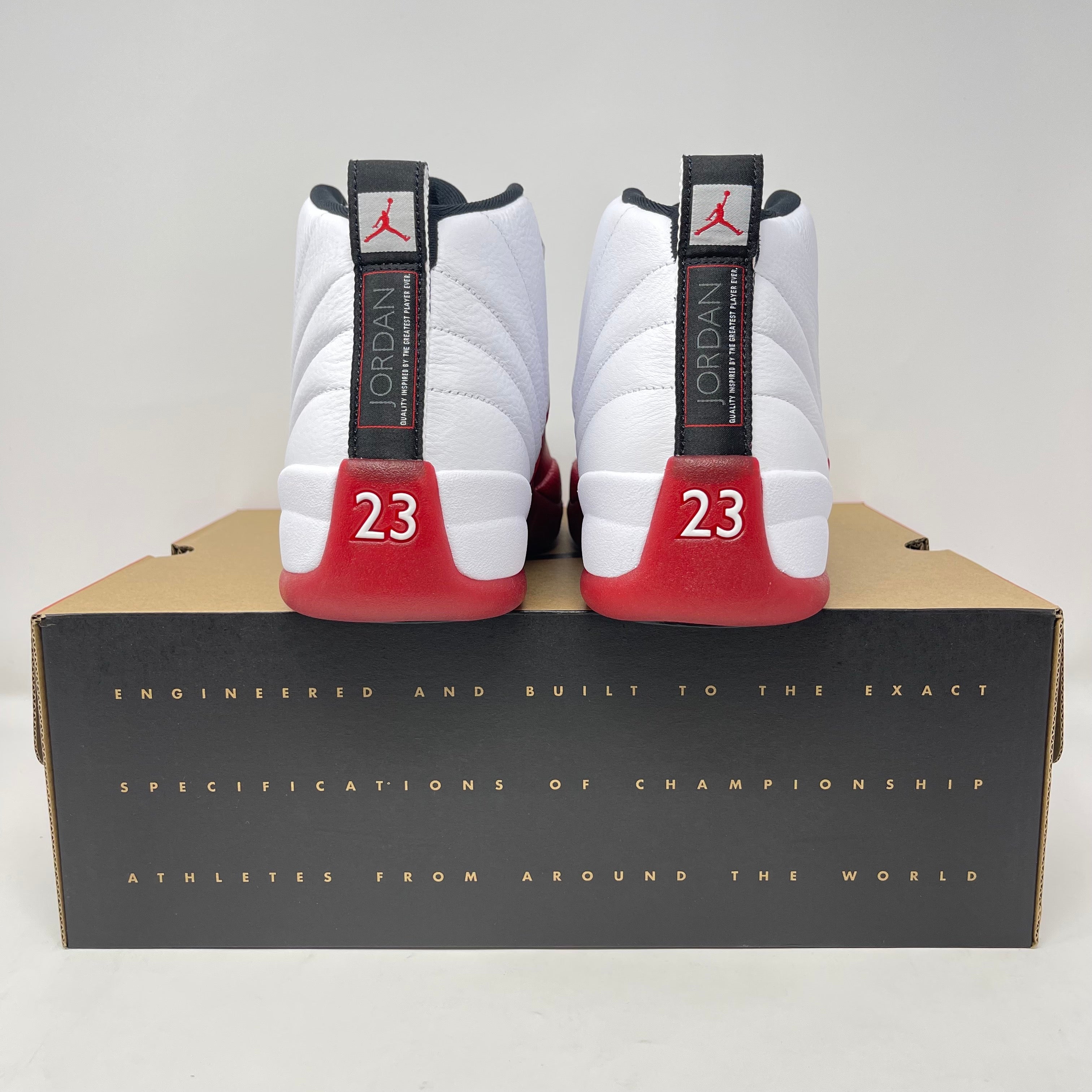 Jordan 12 Retro Cherry (2023)