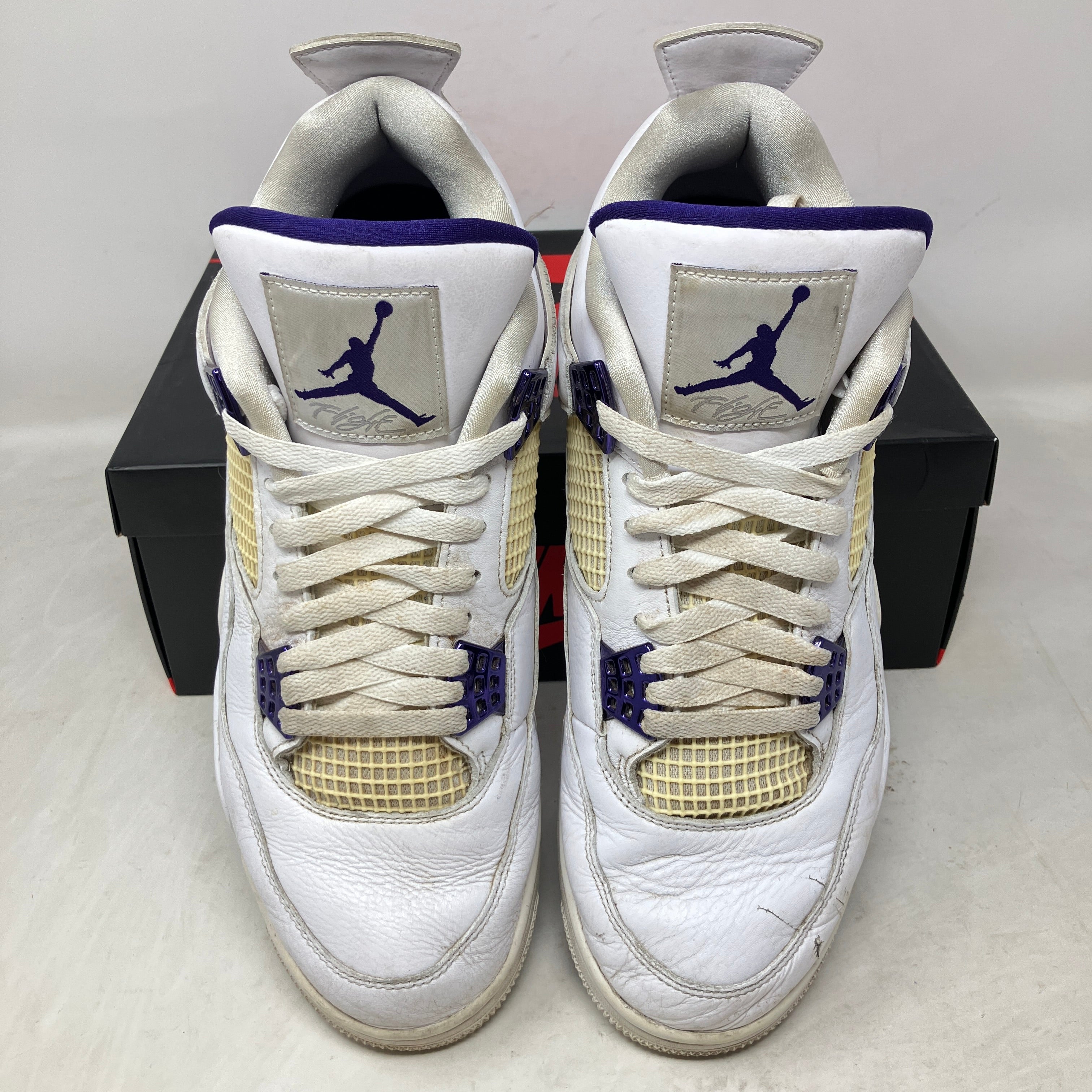 Jordan 4 Retro Metallic Purple