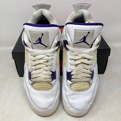 Jordan 4 Retro Metallic Purple