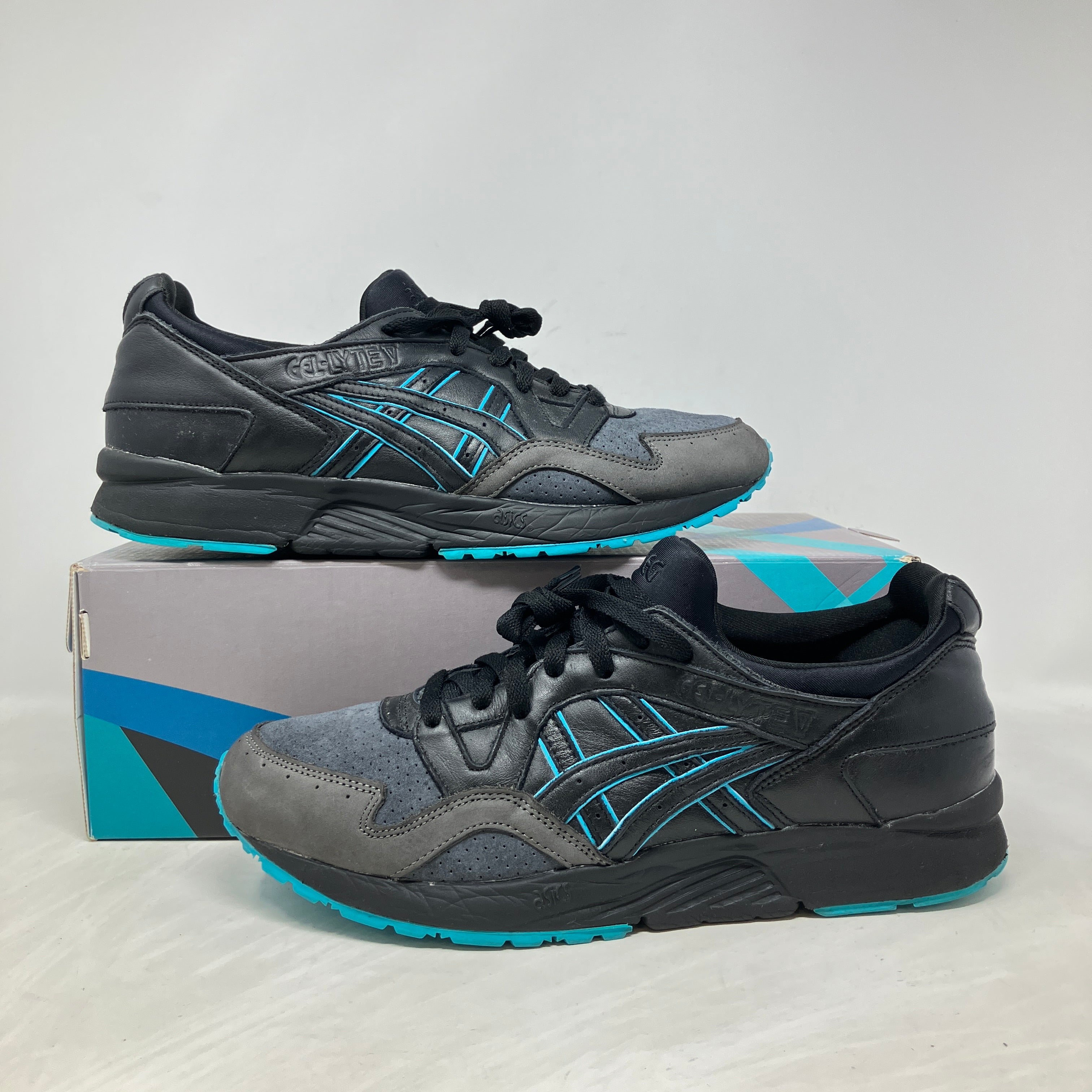 ASICS Gel-Lyte V Kith Leatherback