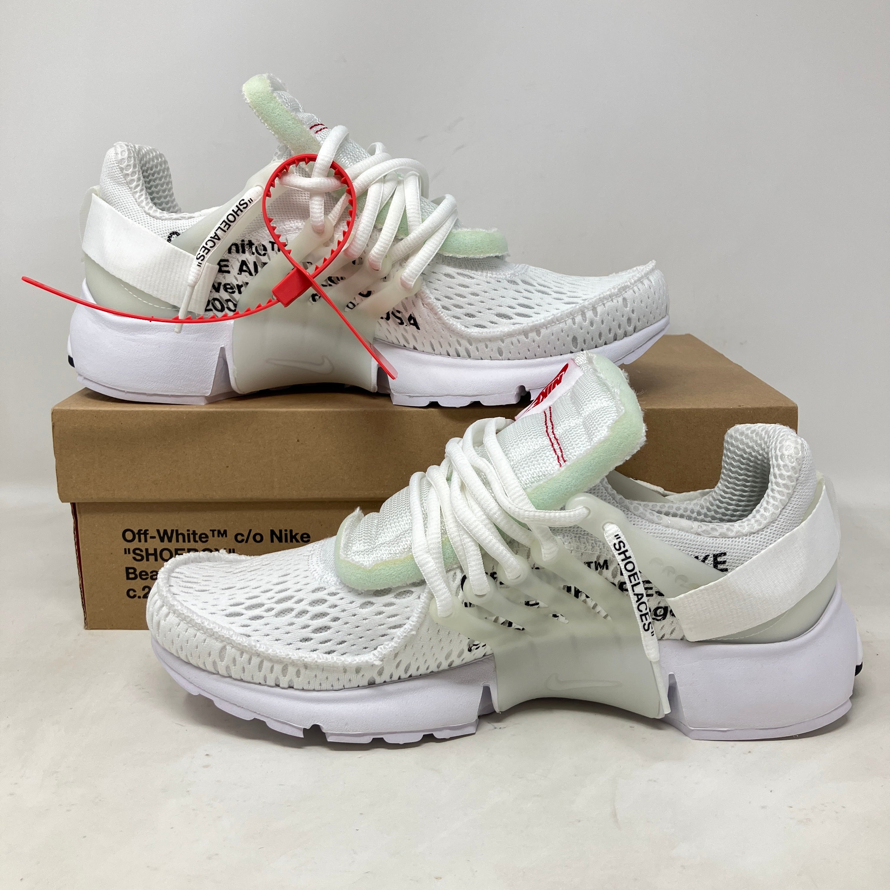Nike Air Presto Off-White White (2018)
