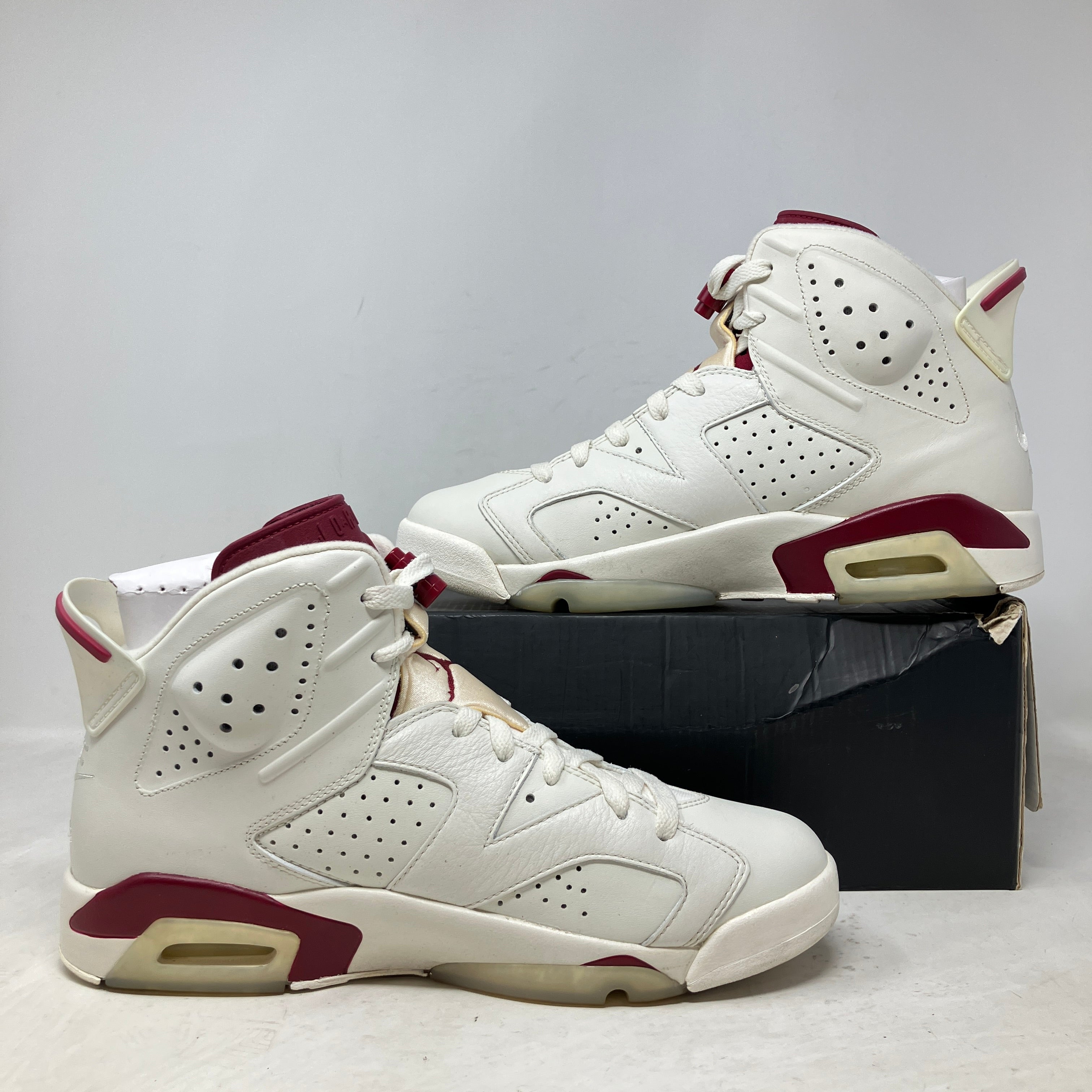 Jordan 6 Retro Maroon (2015)