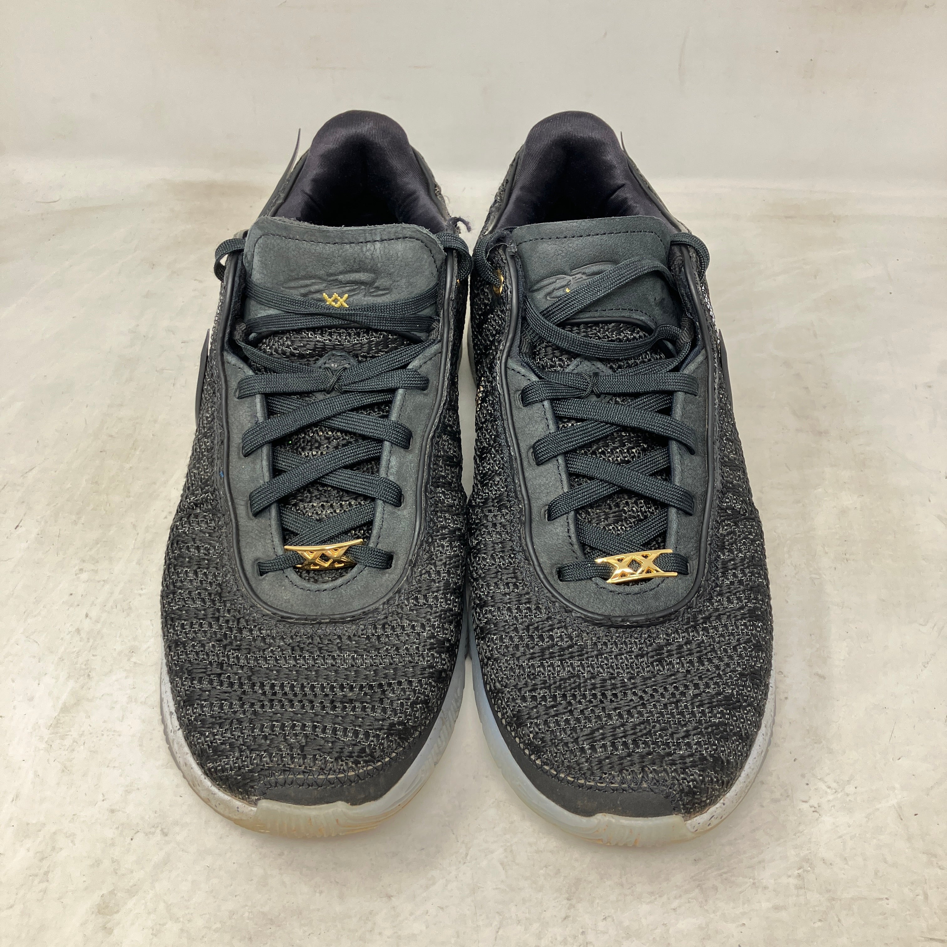 Nike LeBron 20 Black Metallic Gold