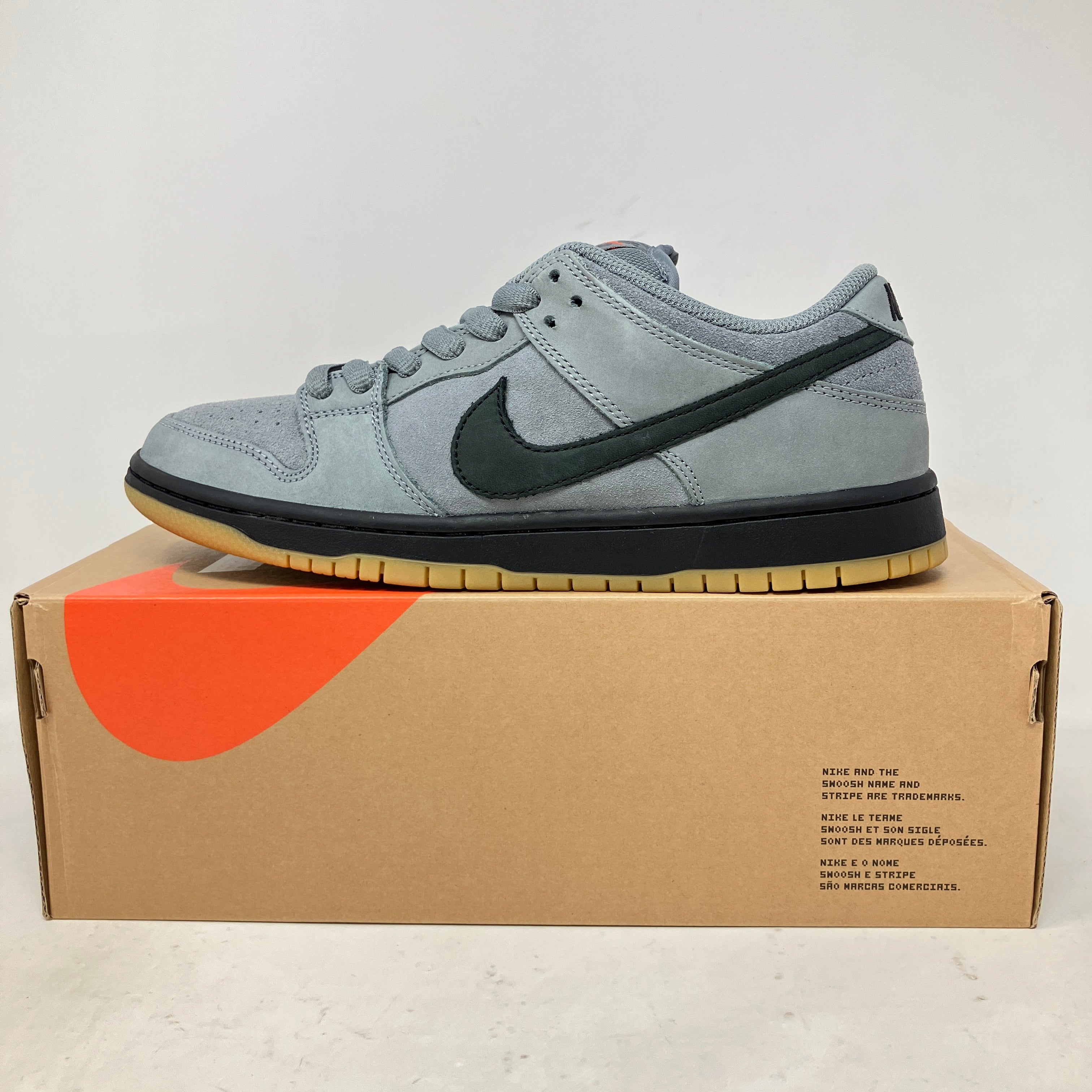 Nike SB Dunk Low Pro Cool Grey