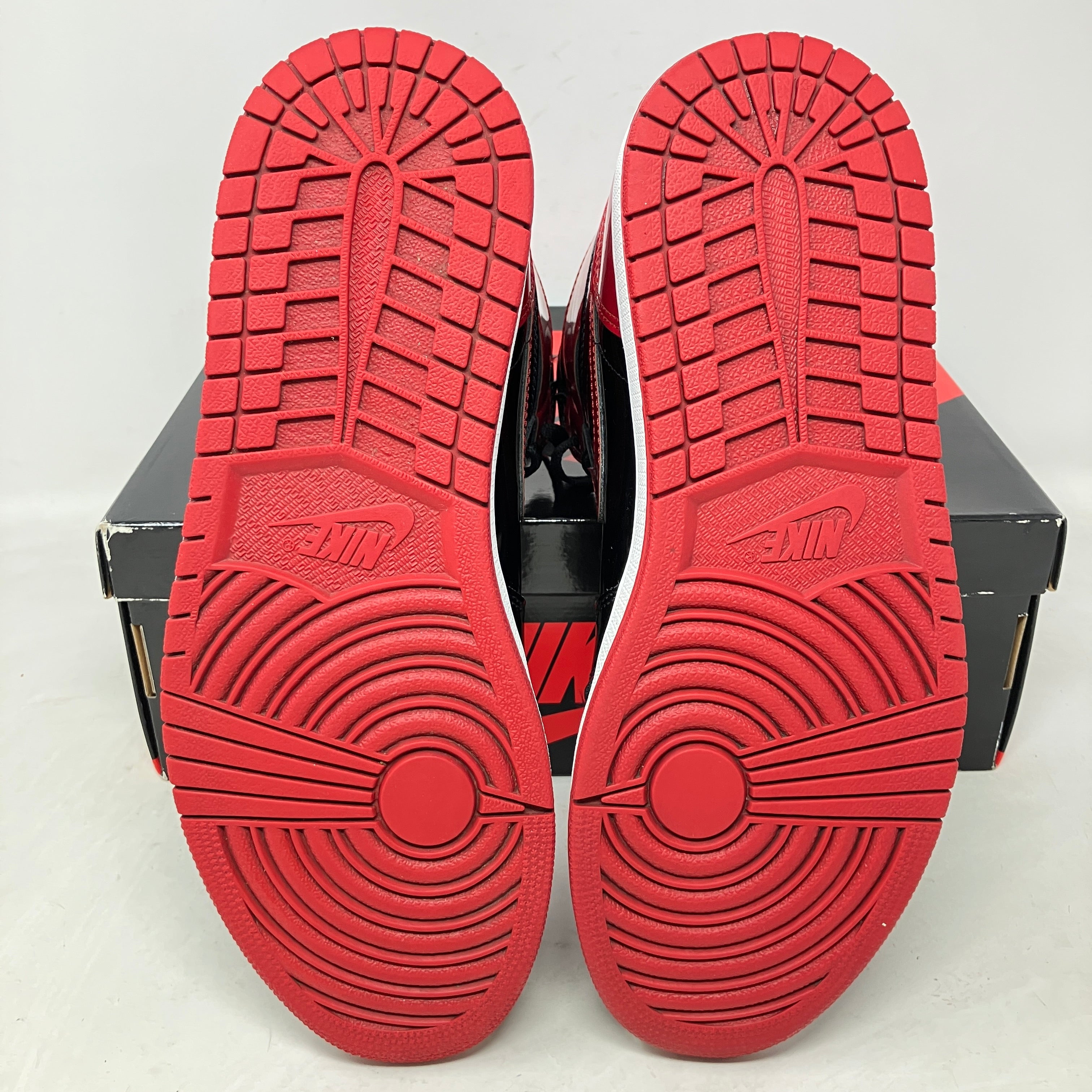 Jordan 1 Retro High OG Patent Bred